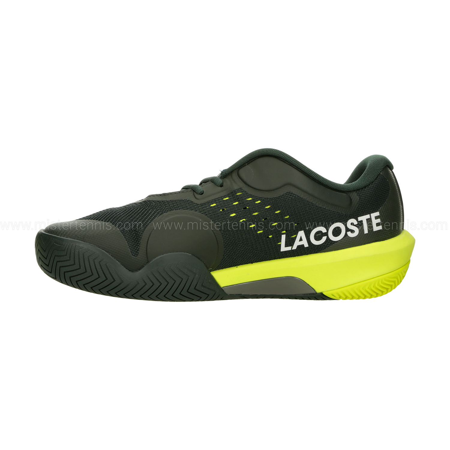 Lacoste AG-LT Evo - Dark Green/Yellow