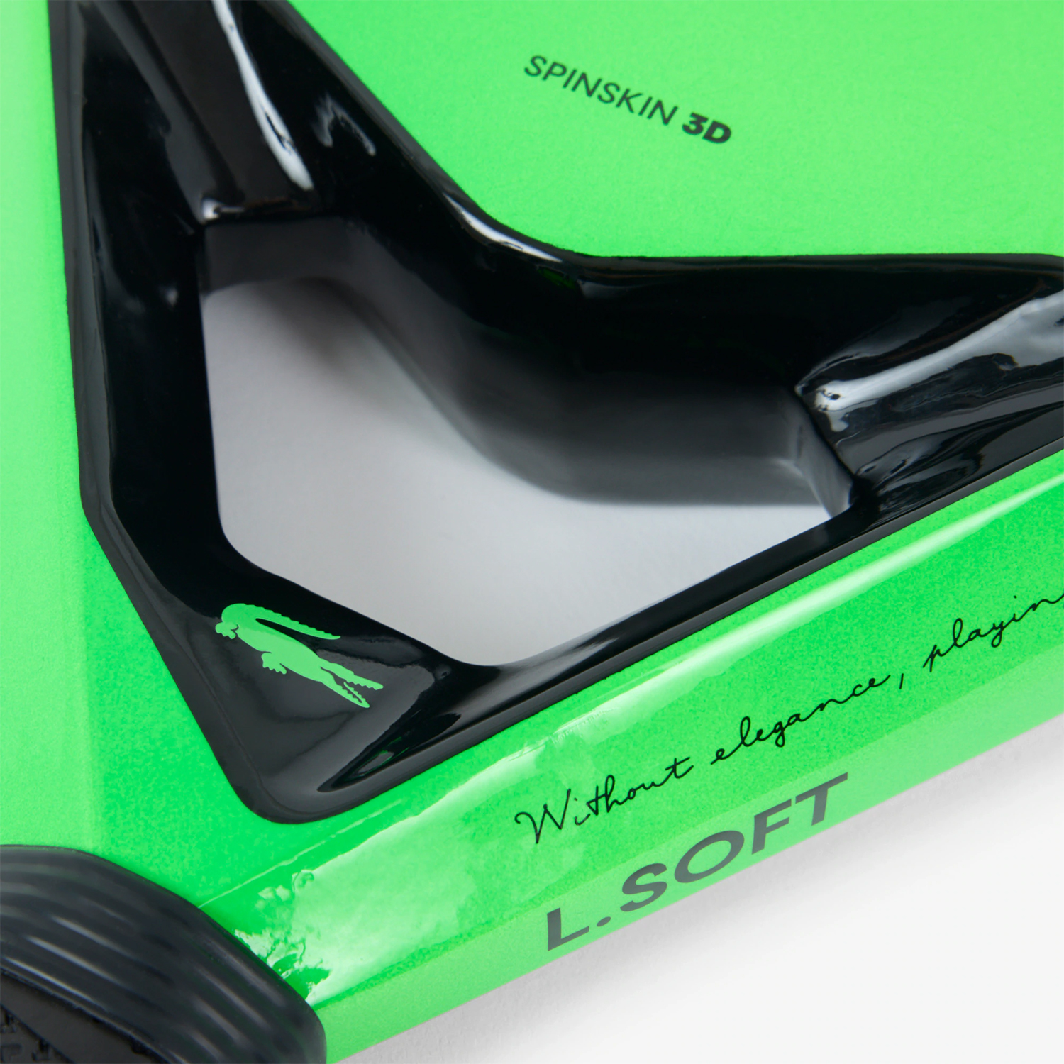Lacoste L.SOFT Padel - Vert/Noir