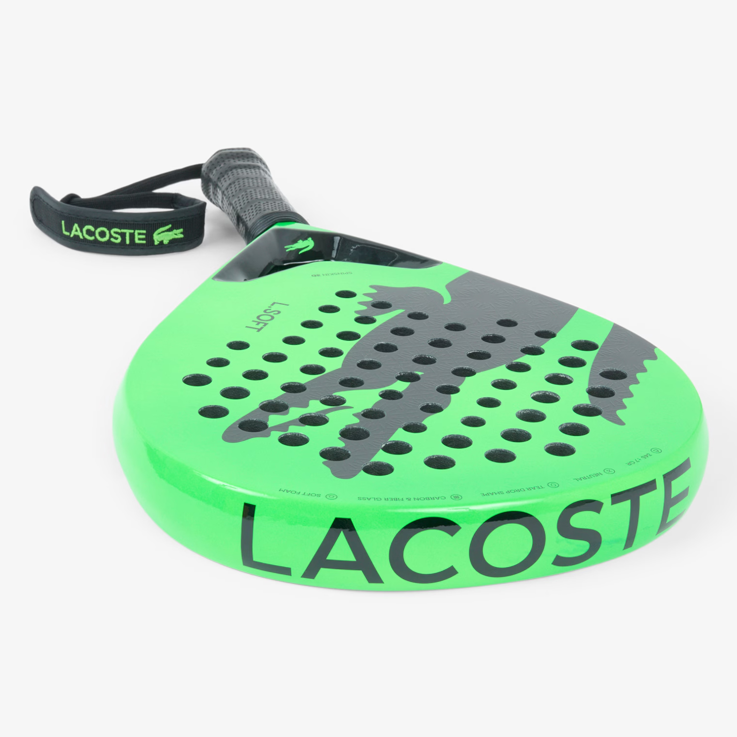Lacoste L.SOFT Padel - Vert/Noir