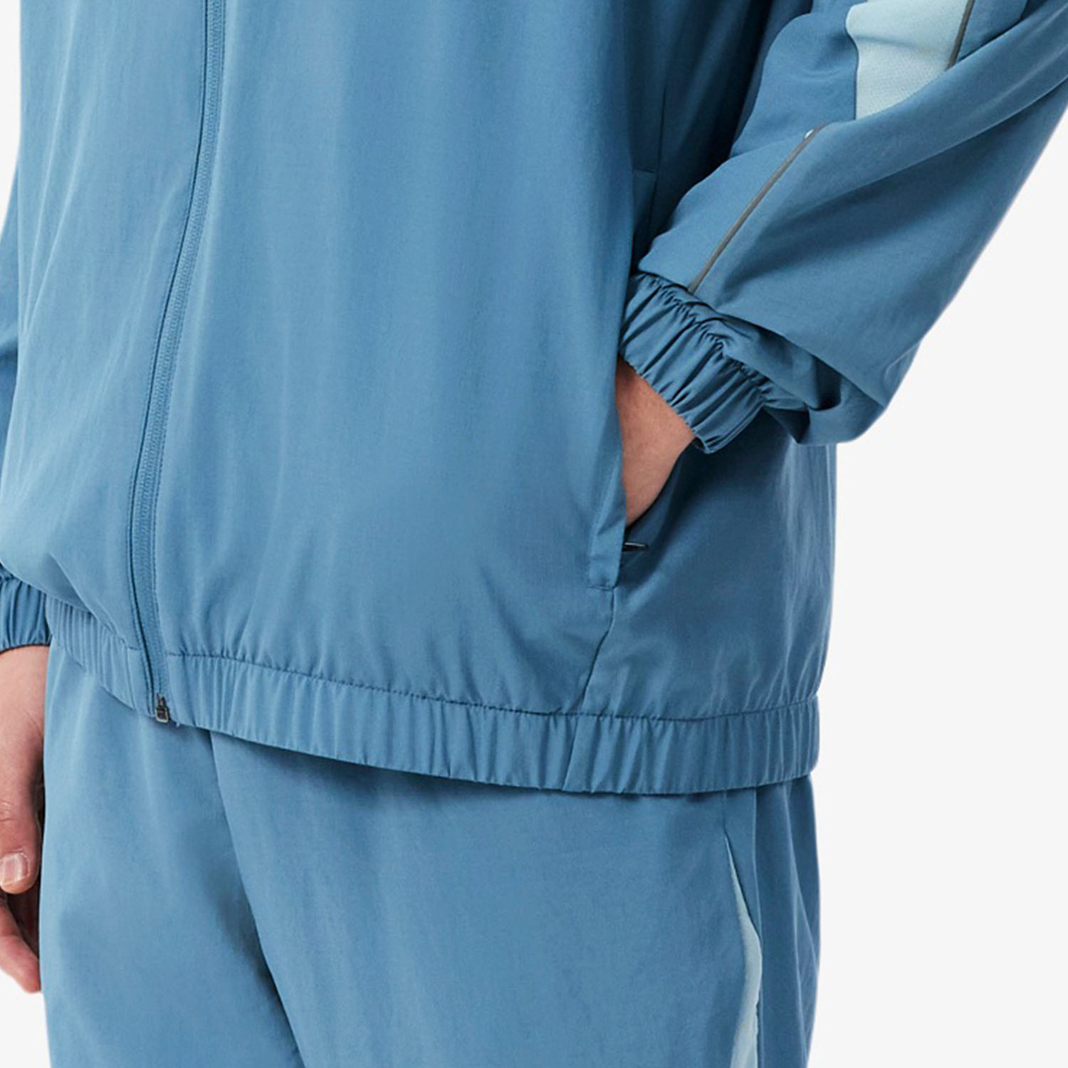 Lacoste Reflective Accent Chándal - Bleu/Bleu Clair