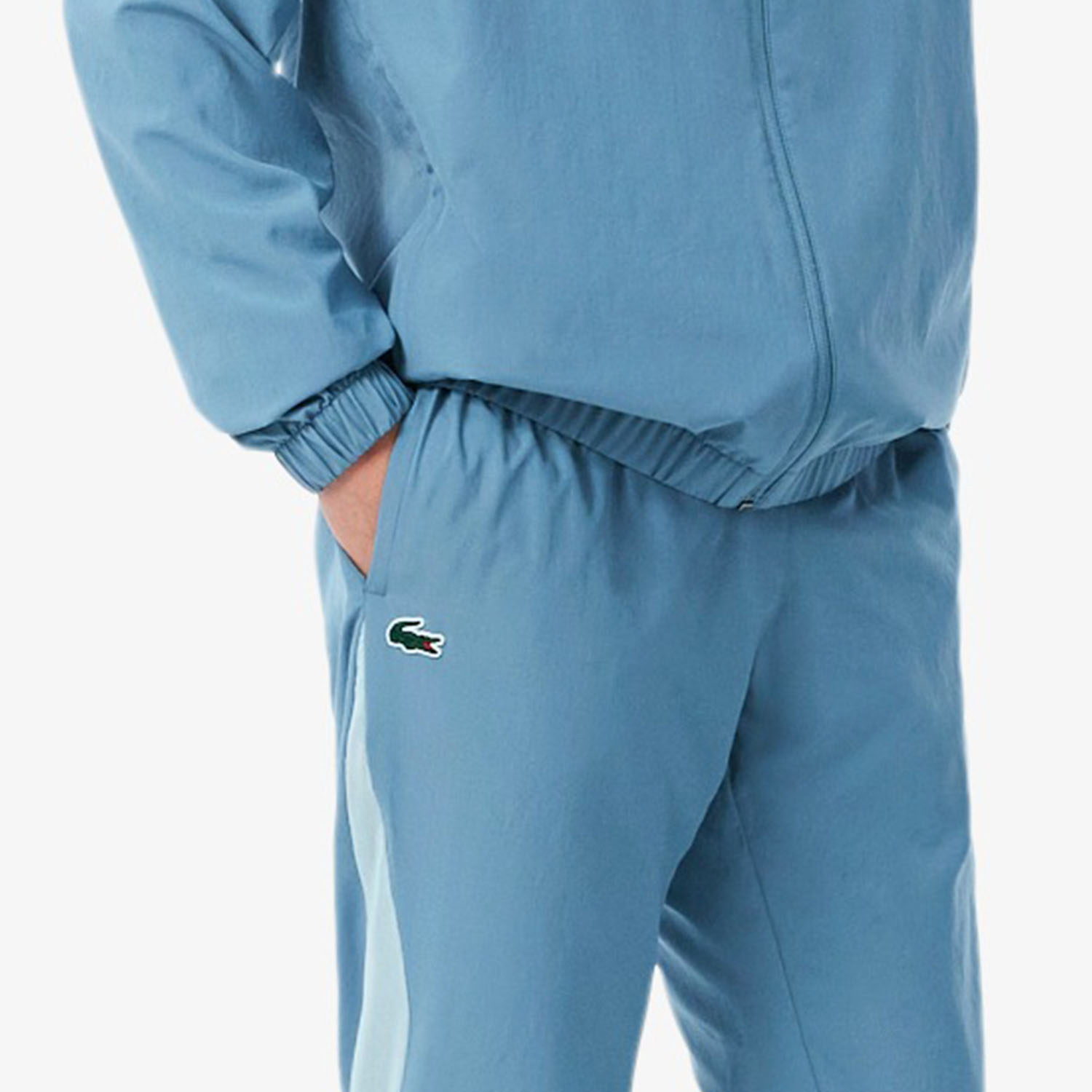 Lacoste Reflective Accent Chándal - Bleu/Bleu Clair
