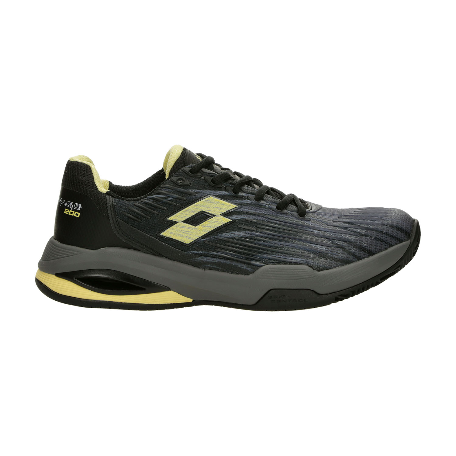 Lotto Mirage 200 II PRT Clay - All Black/Panna Cotta/Asphalt