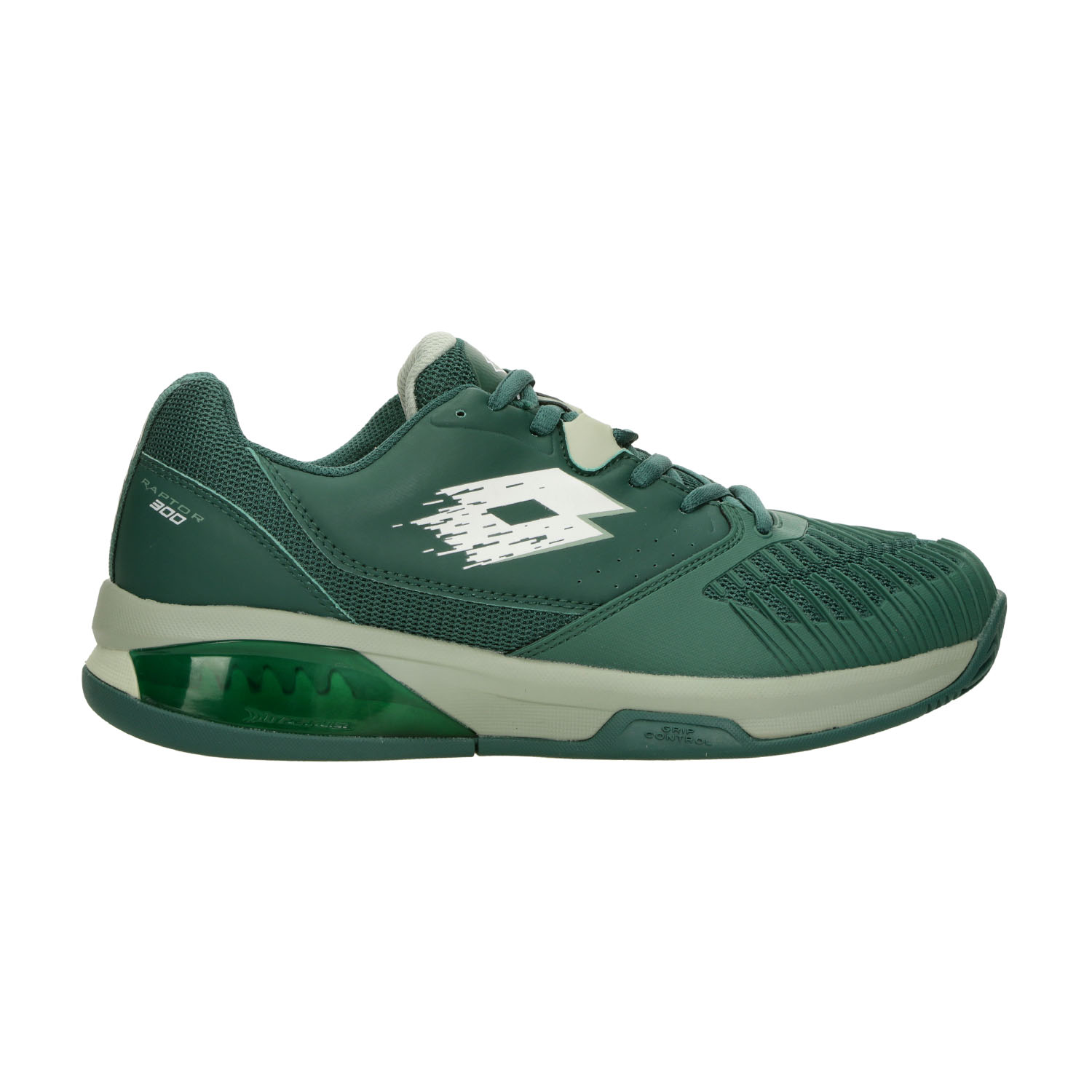 Lotto Raptor Hyperpulse 300 Clay - Biome Green/All White