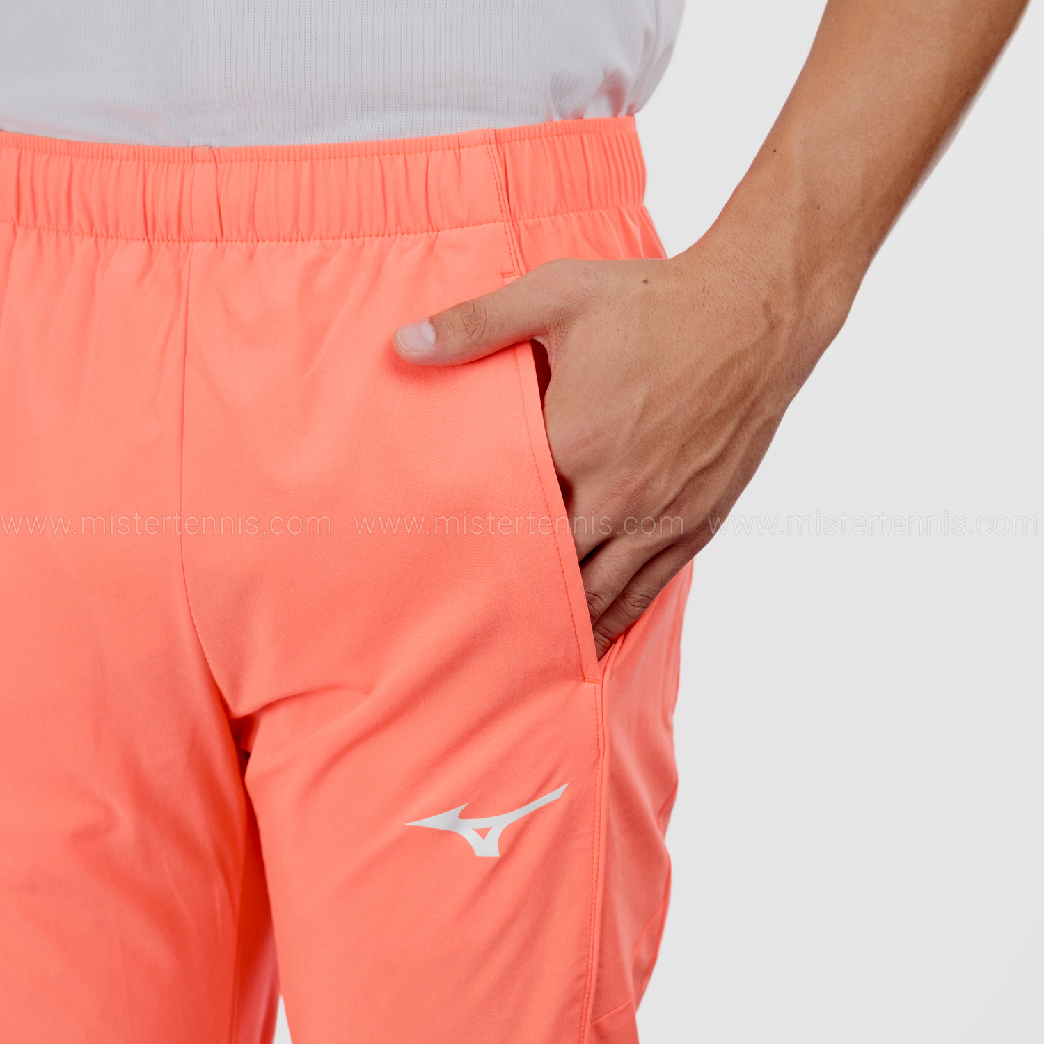 Mizuno Frontier Shadow Pantaloni - Lava Orange
