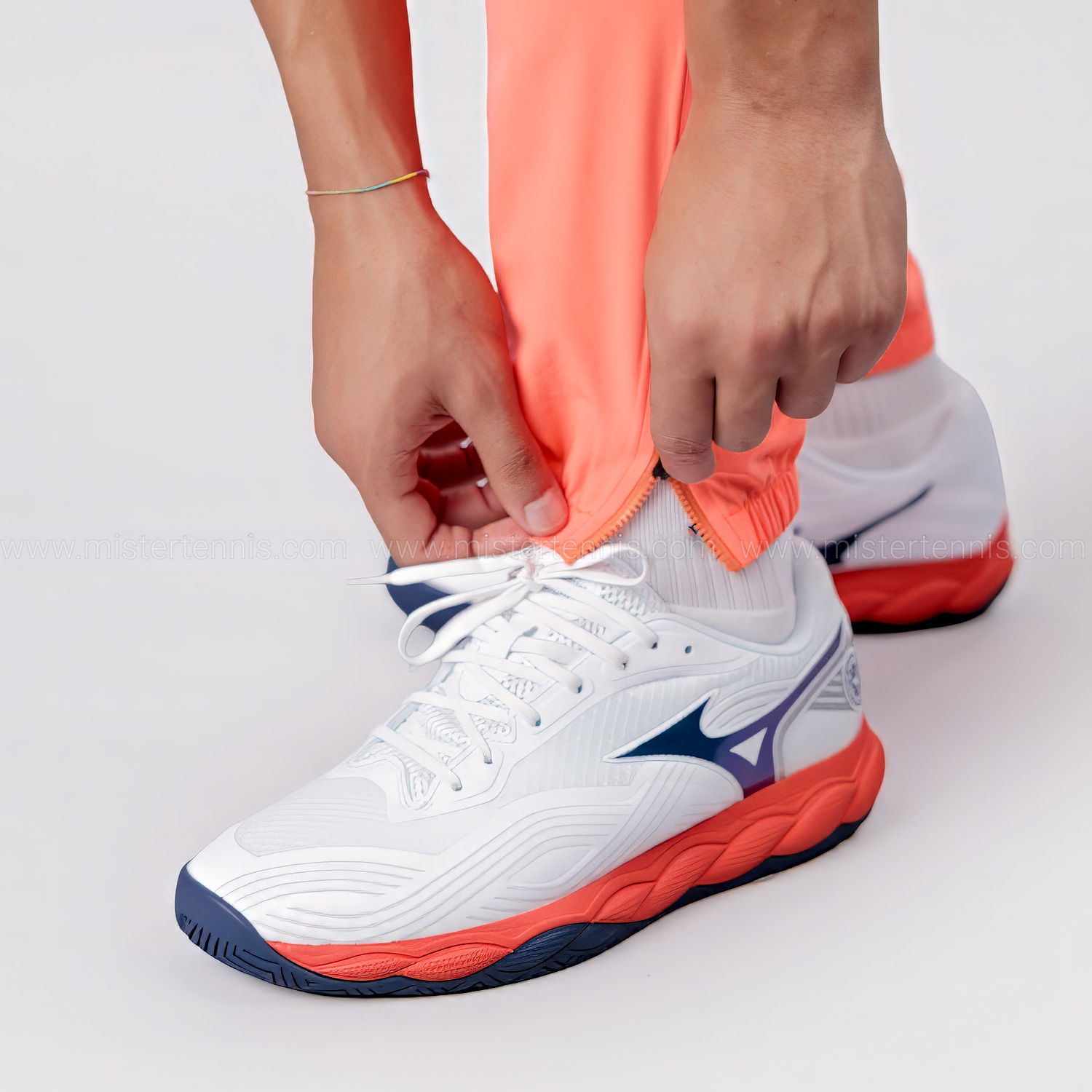 Mizuno Frontier Shadow Pantaloni - Lava Orange