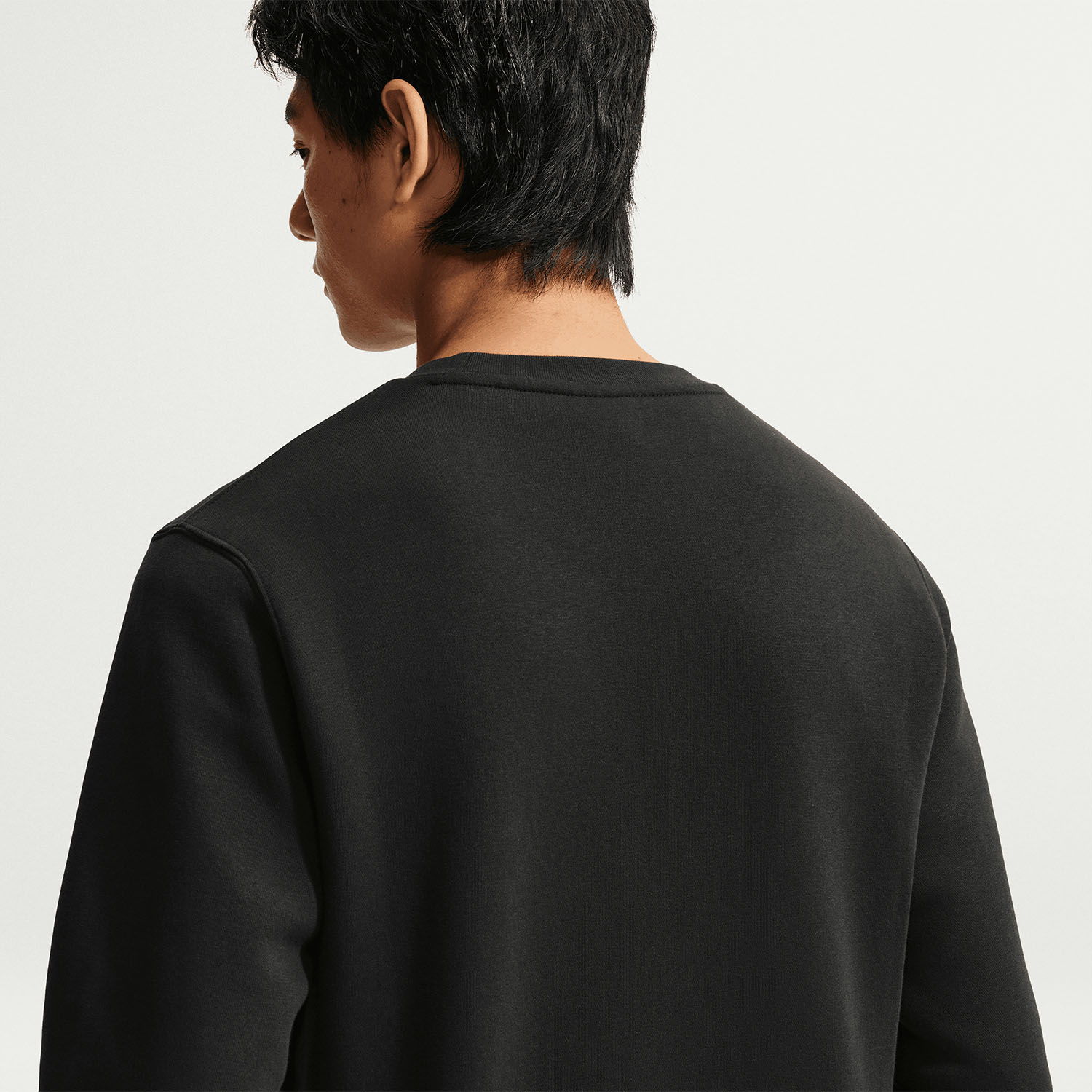 Nike Club Maglia - Black/Metallic Silver
