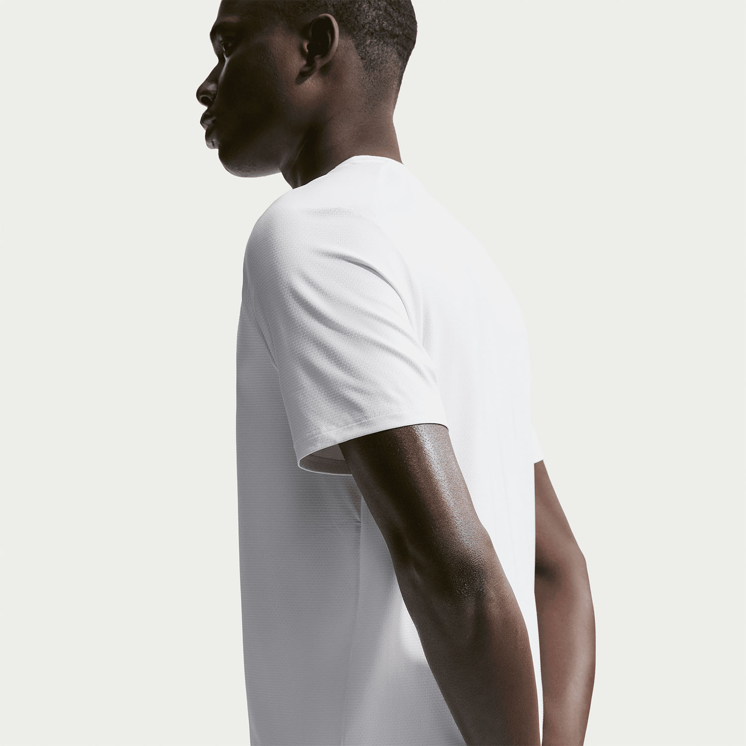 Nike Court Advantage Dri-FIT Maglietta - White/Black