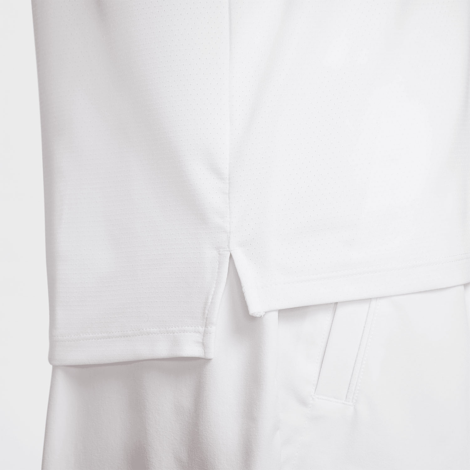 Nike Court Advantage Dri-FIT Maglietta - White/Black