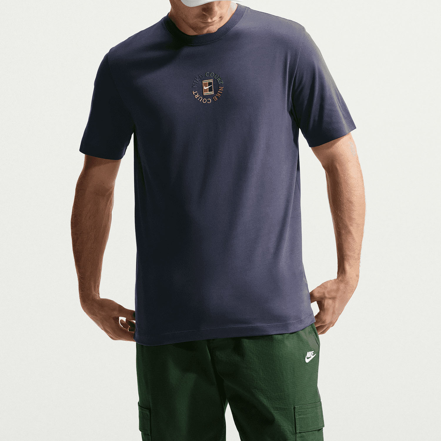 Nike Court Dri-FIT Heritage Maglietta - Gridiron