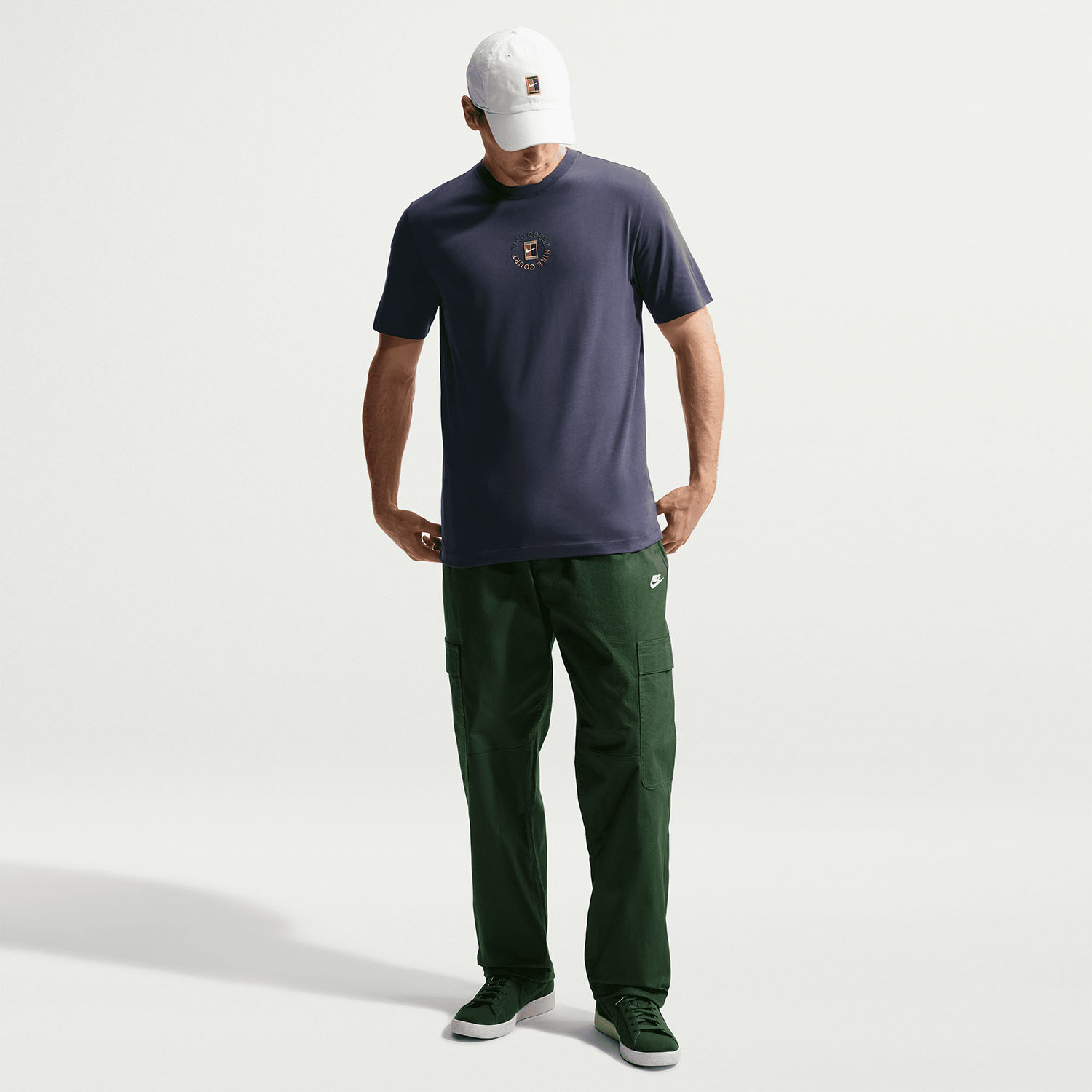 Nike Court Dri-FIT Heritage Maglietta - Gridiron