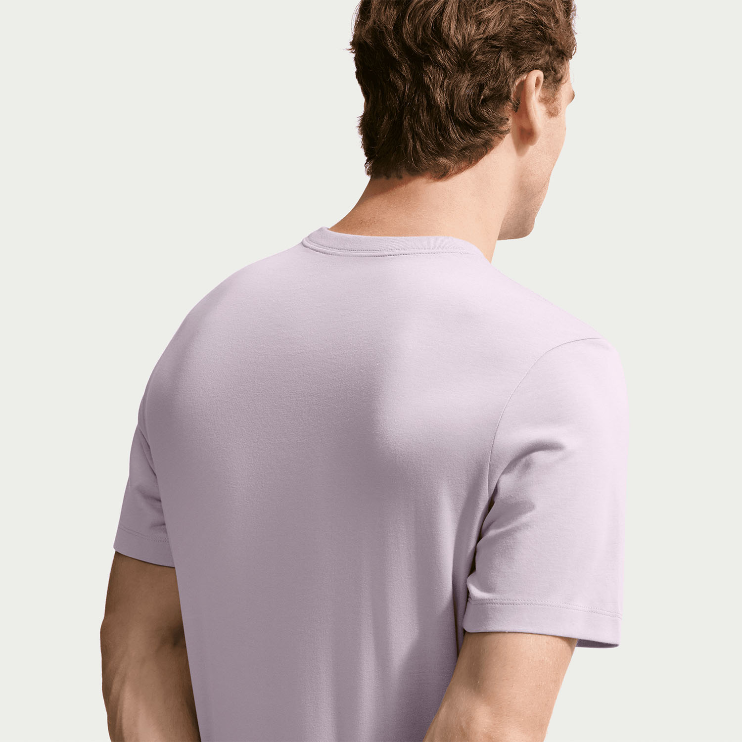 Nike Court Dri-FIT Heritage Maglietta - Silver Lilac
