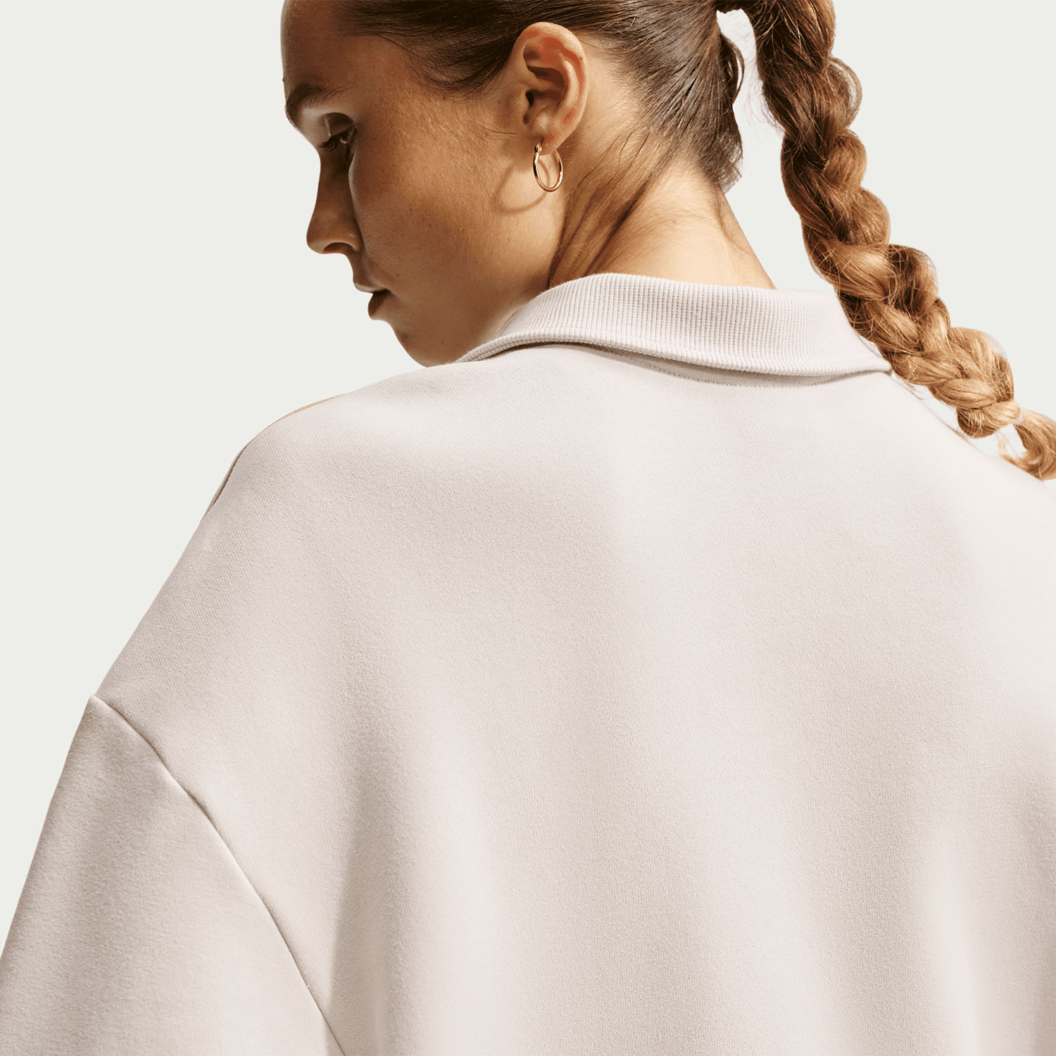Nike Court Pro Sweatshirt - Light Orewood Brown