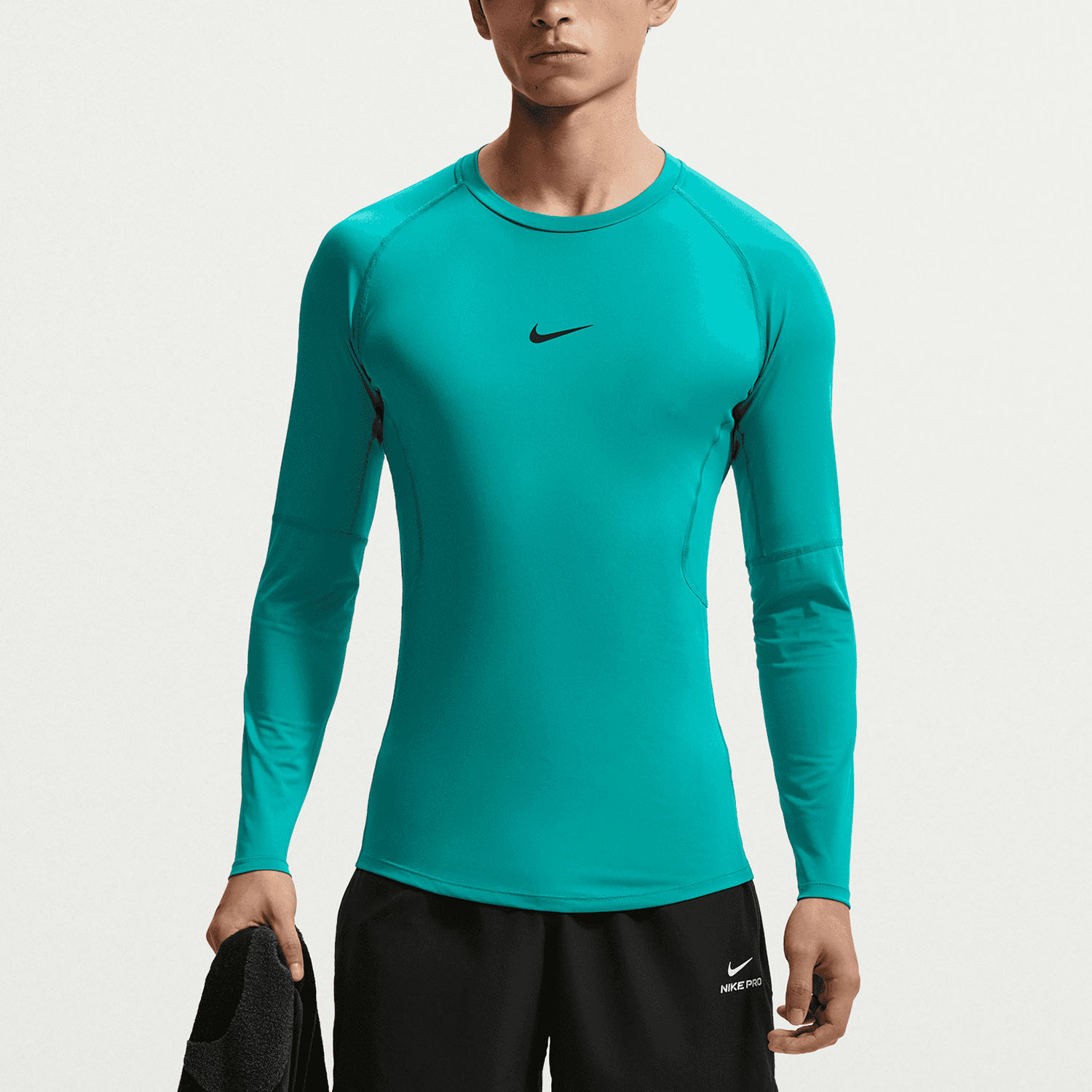 Nike Dri-FIT Pro Maglia - Energy/Black