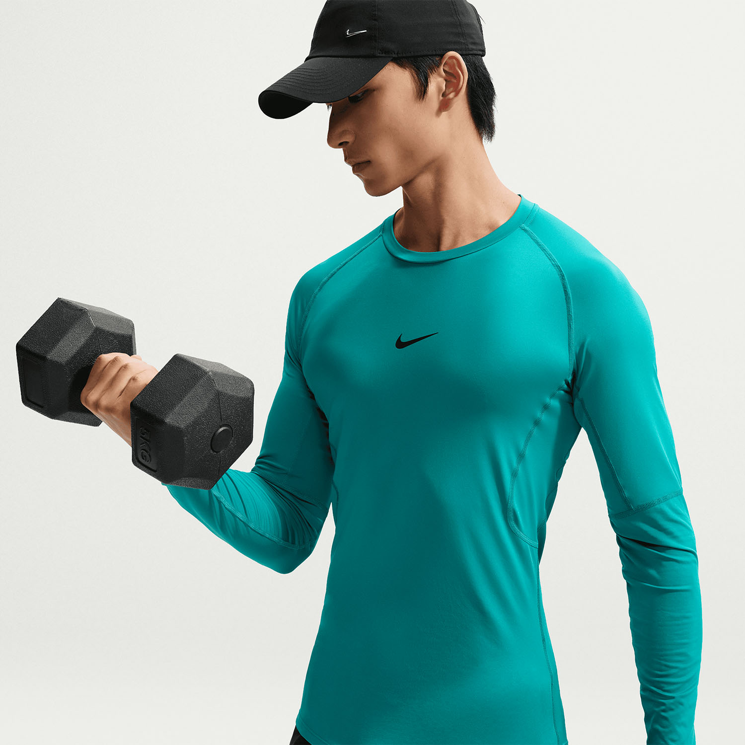 Nike Dri-FIT Pro Maglia - Energy/Black