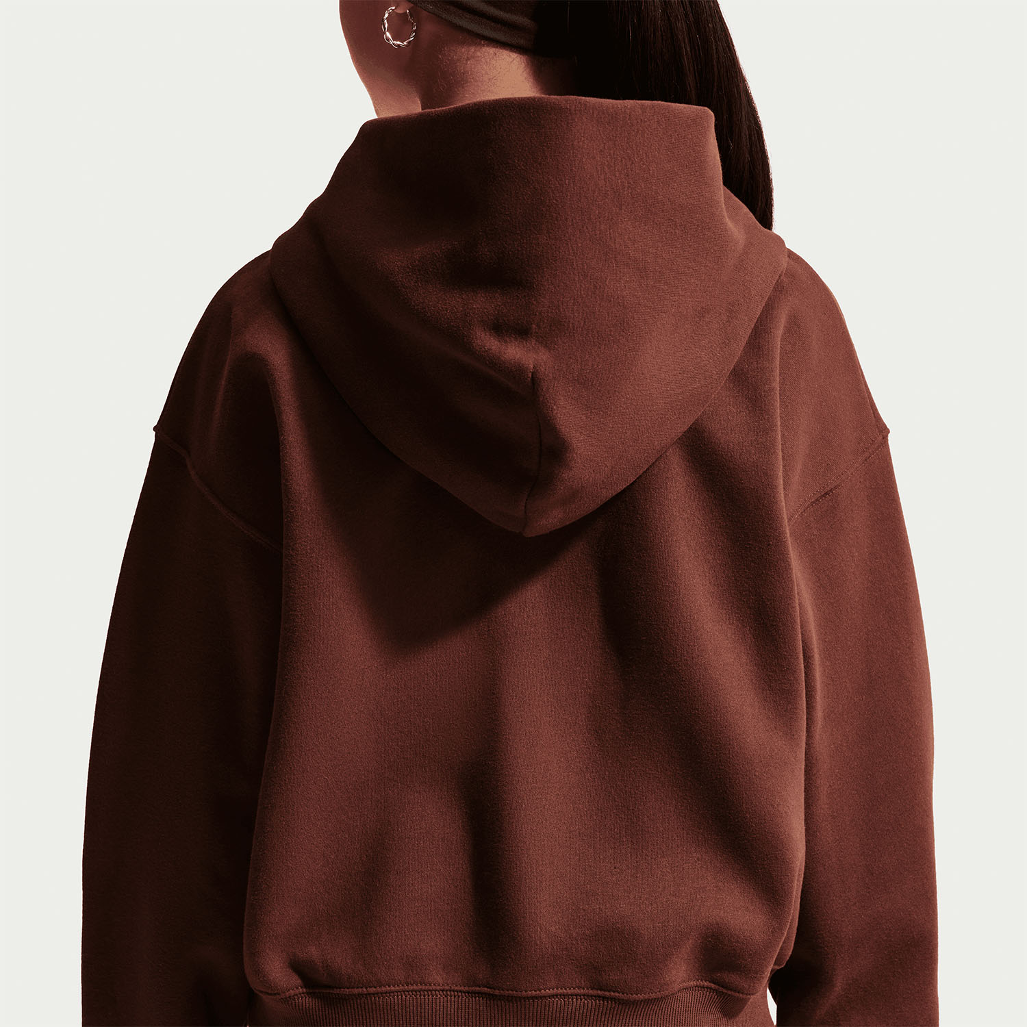 Nike Studio Fleece Sudadera Niña - Mystic Dates/White
