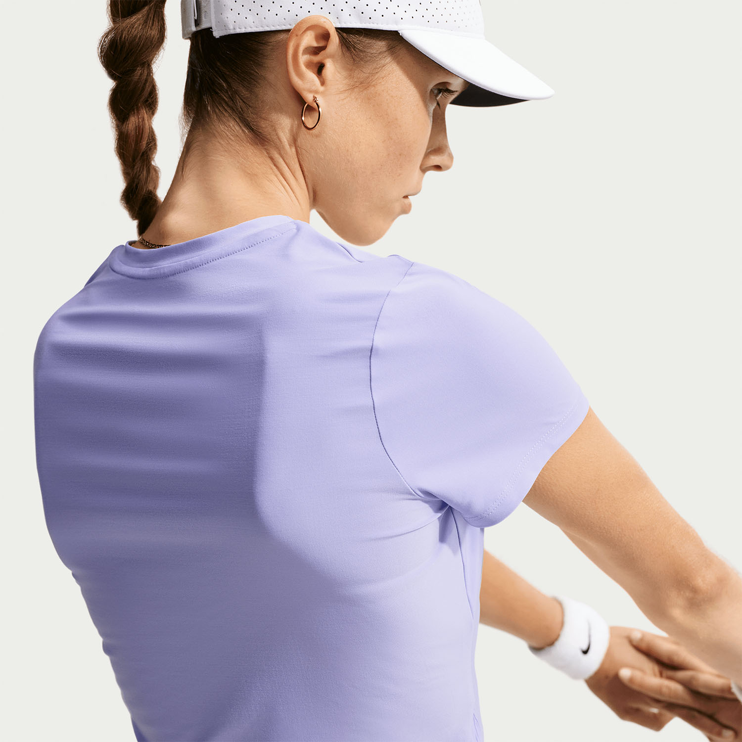 Nike Victory T-Shirt - Purple Pulse/White