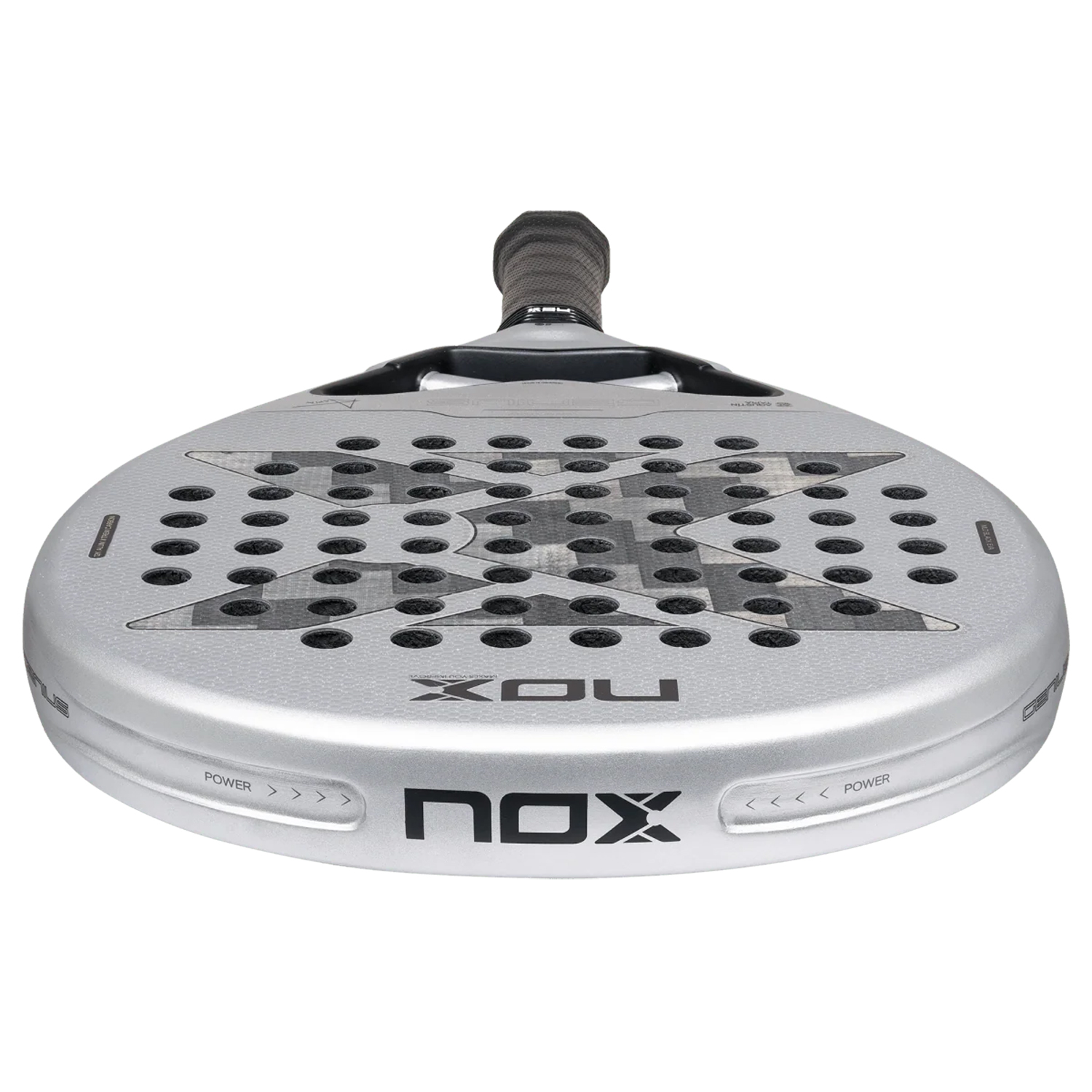 NOX AT10 Genius 12K Alum XTREM 2027 Padel - Silver/Black