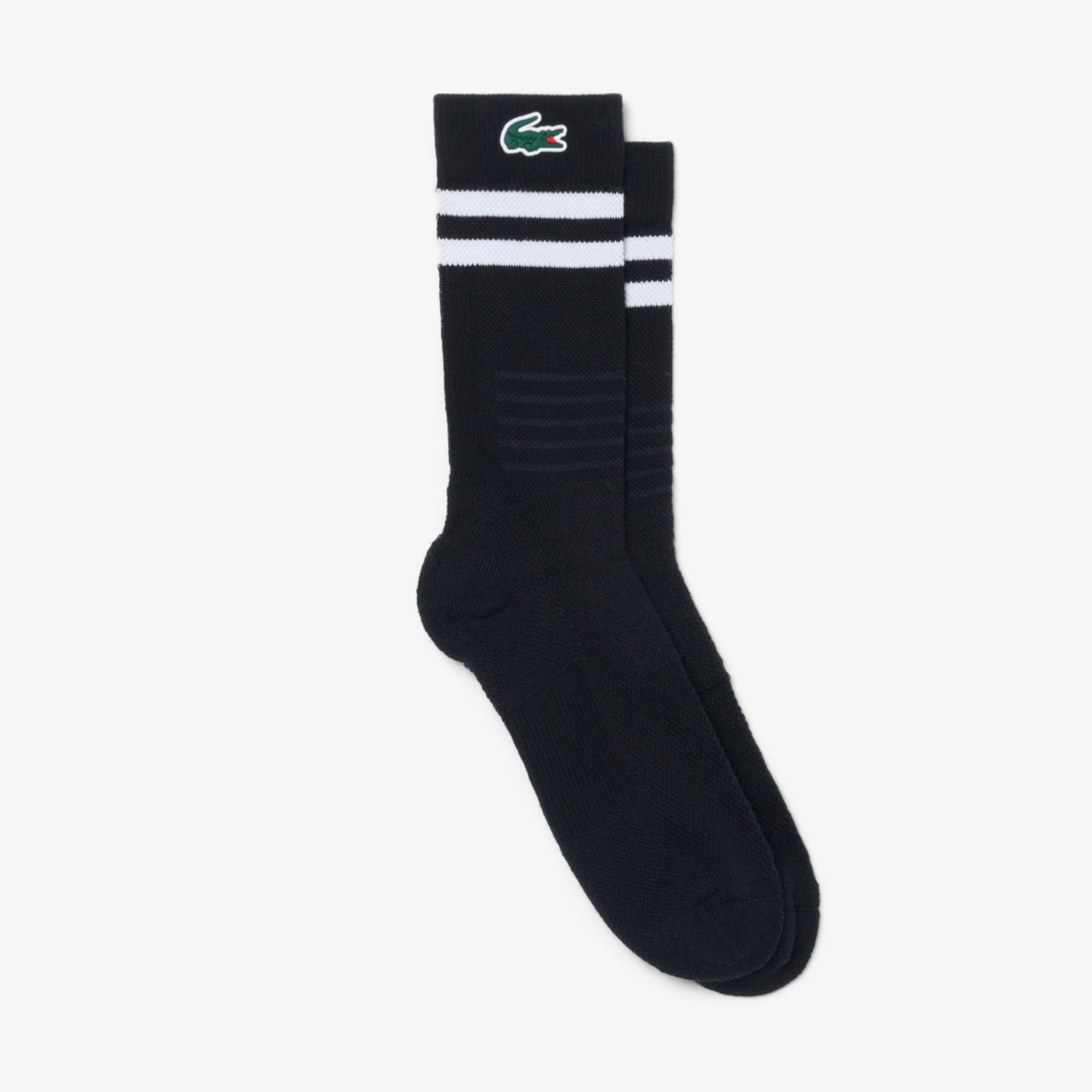 Lacoste Crew Calze - Noir/Blanc