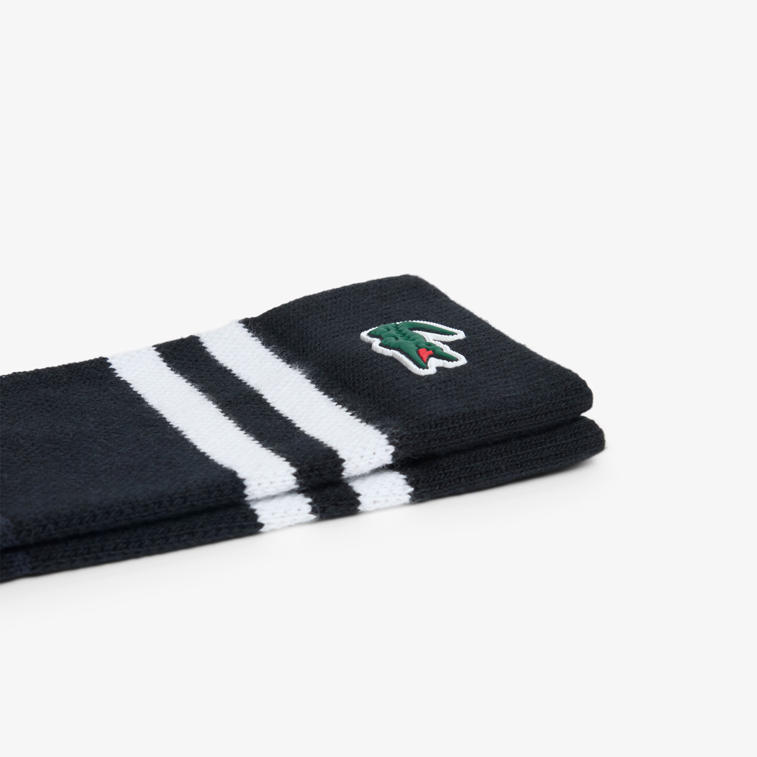 Lacoste Crew Calze - Noir/Blanc