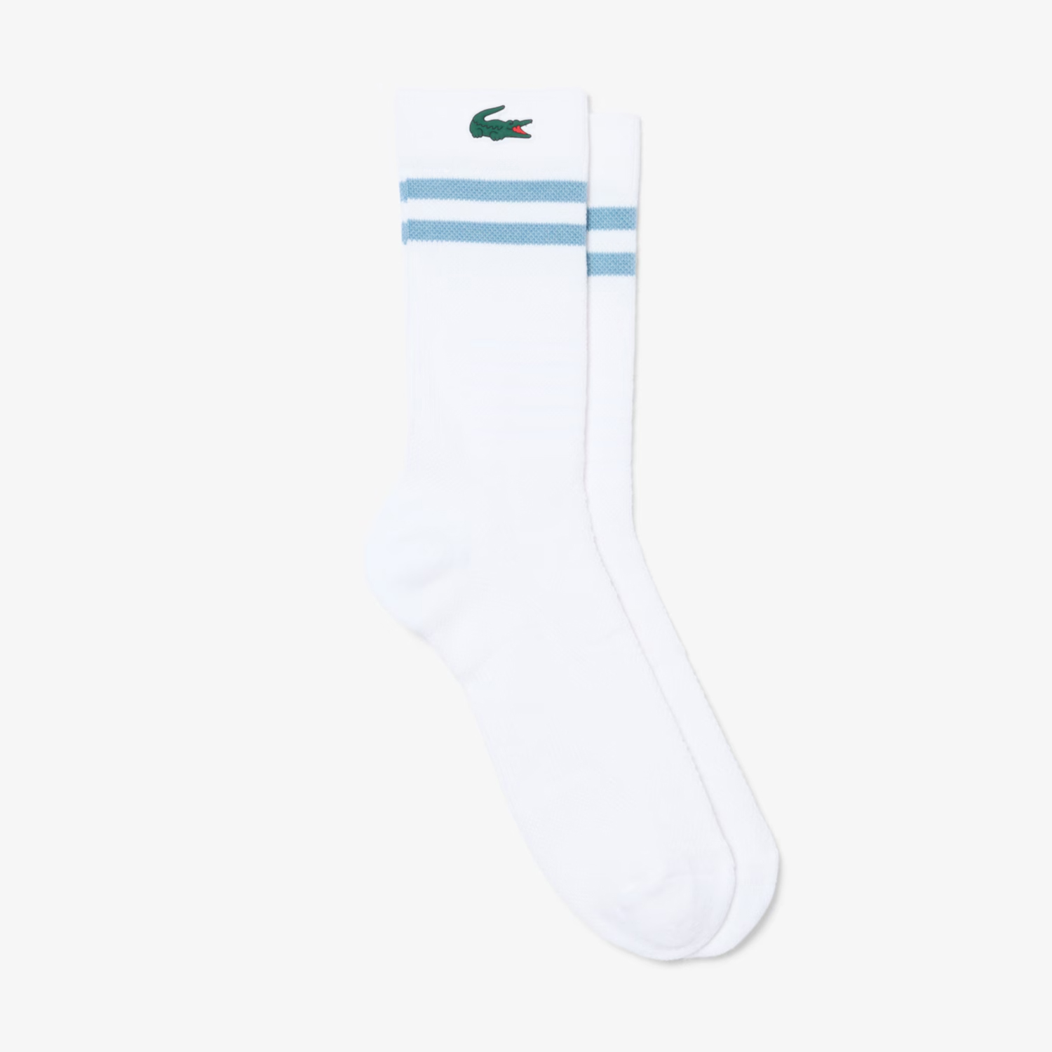 Lacoste Crew Calze - Blanc/Bleu
