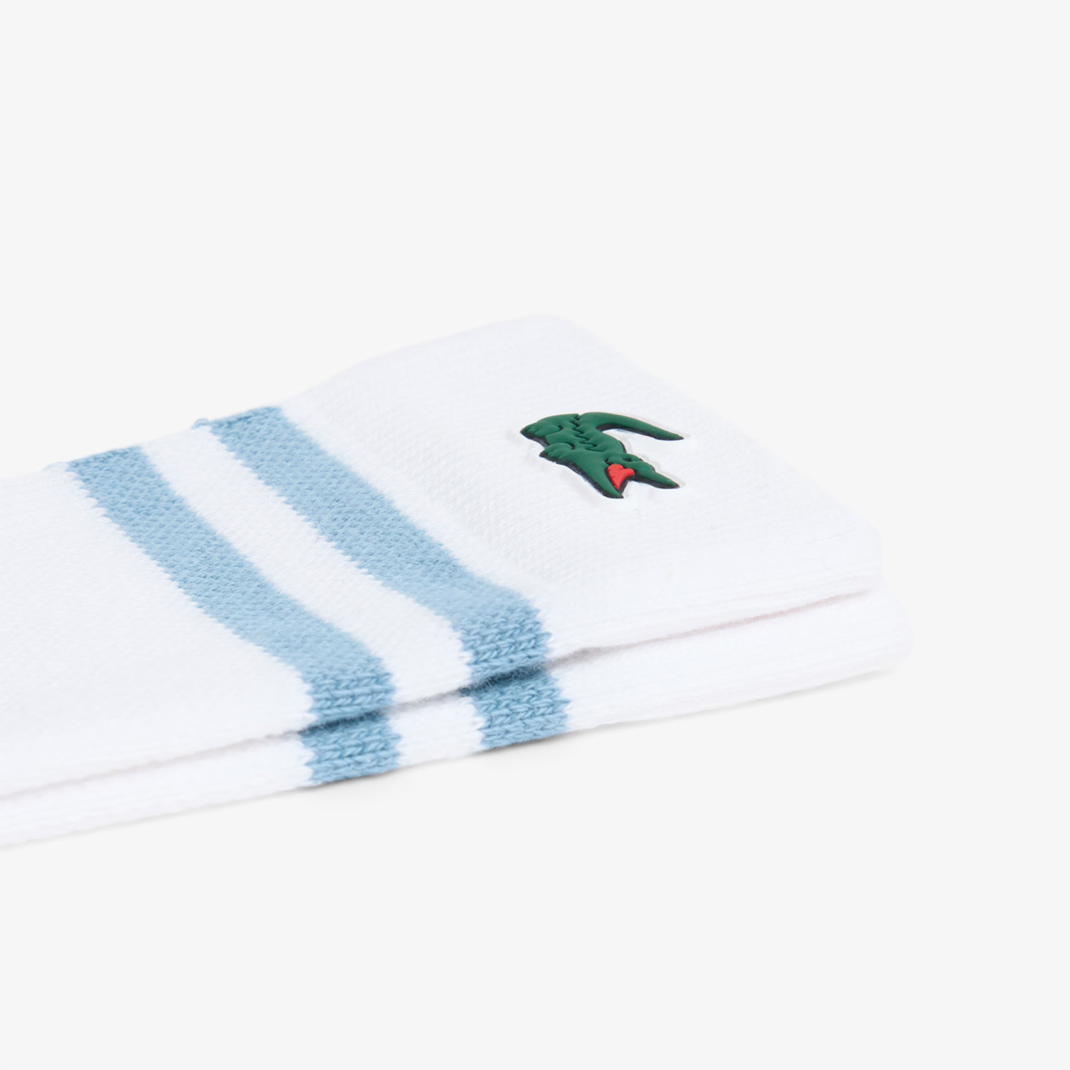 Lacoste Crew Calze - Blanc/Bleu