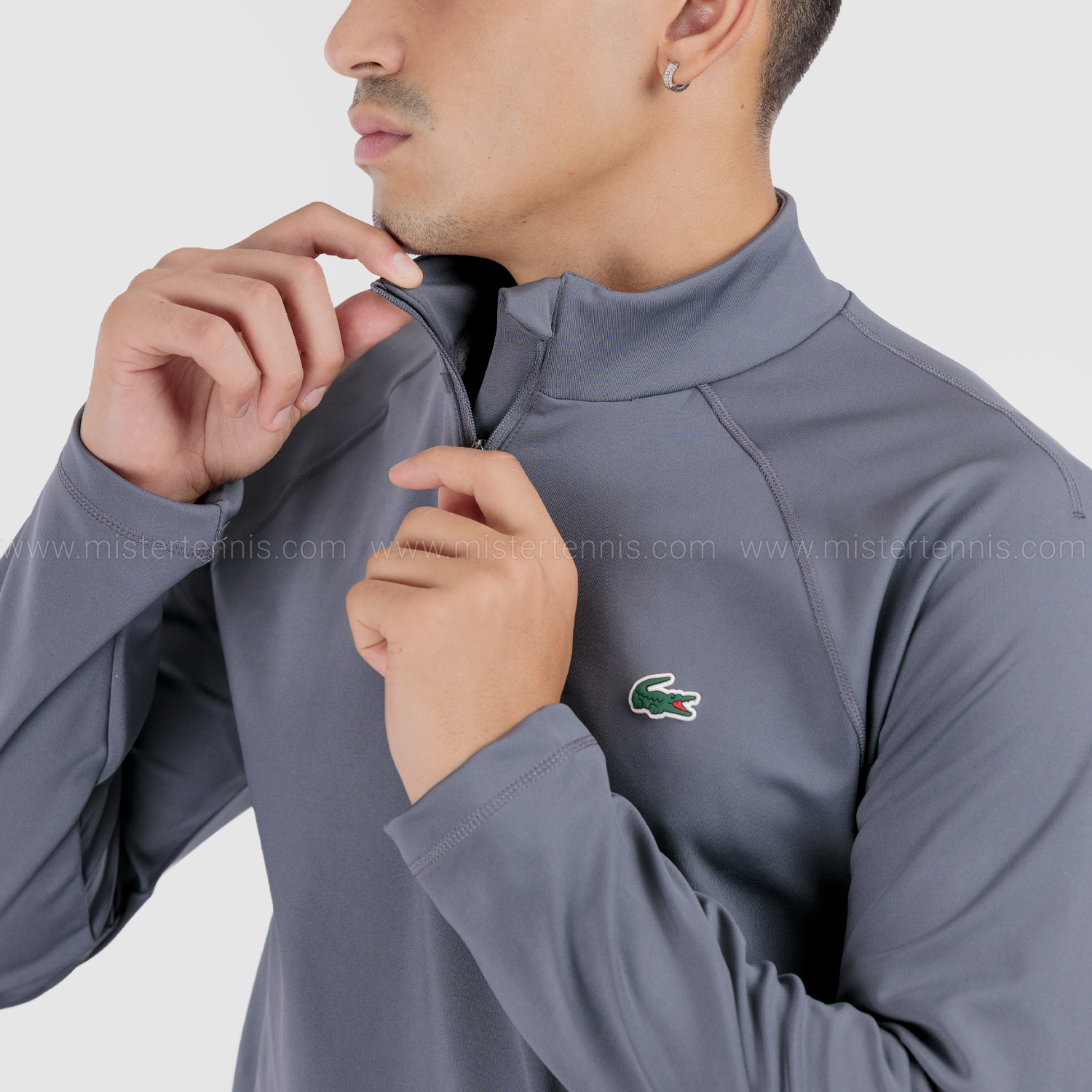 Lacoste Ultra Dry Pro Maglia - Gris