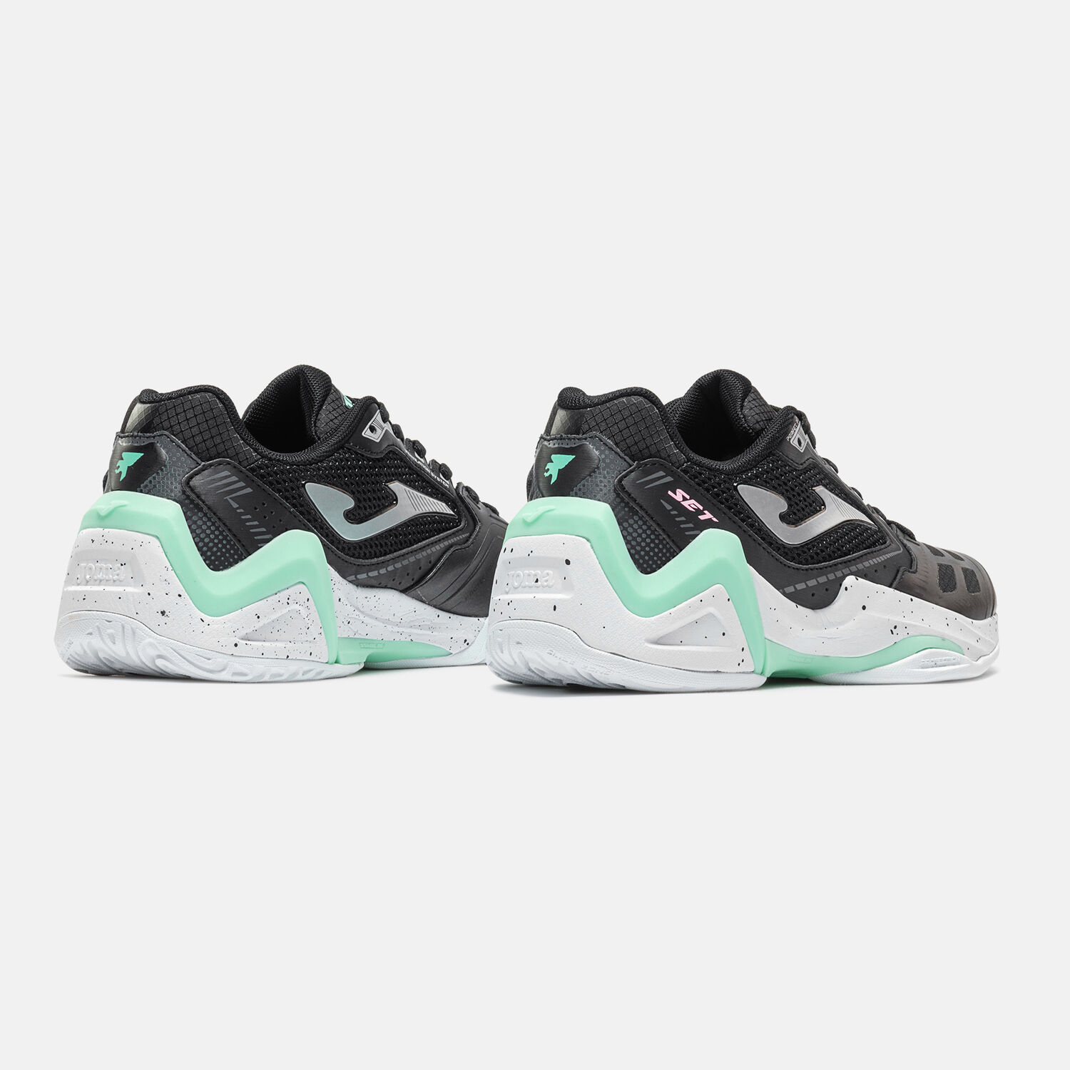 Joma Set - Black/Turquoise
