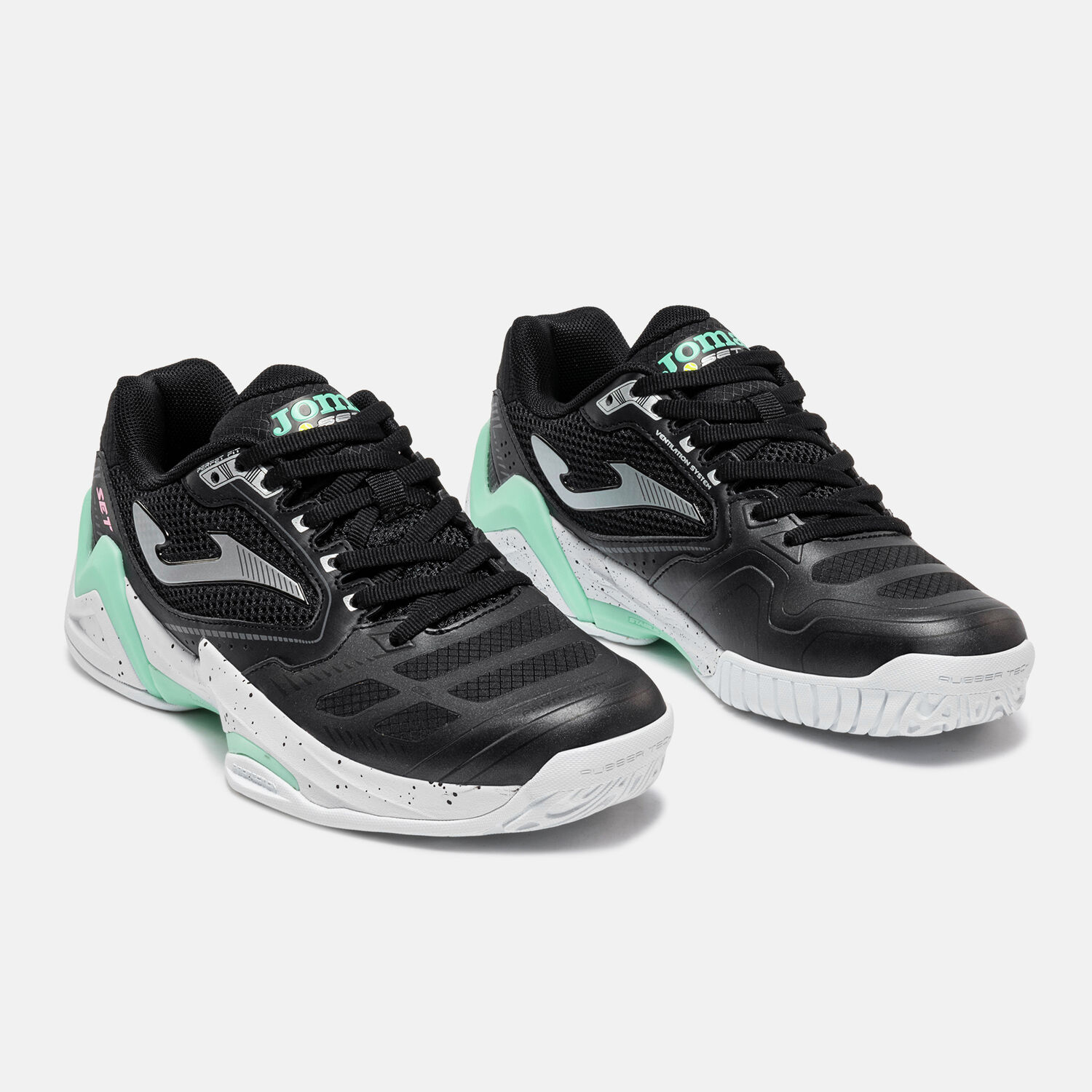 Joma Set - Black/Turquoise