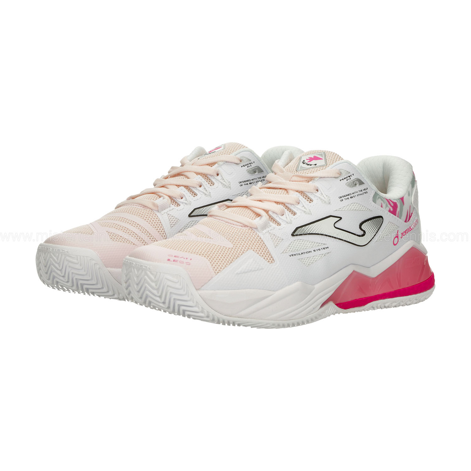 Joma Spin - White/Pink