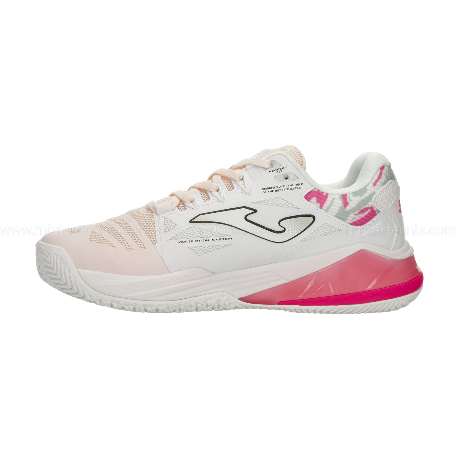 Joma Spin - White/Pink