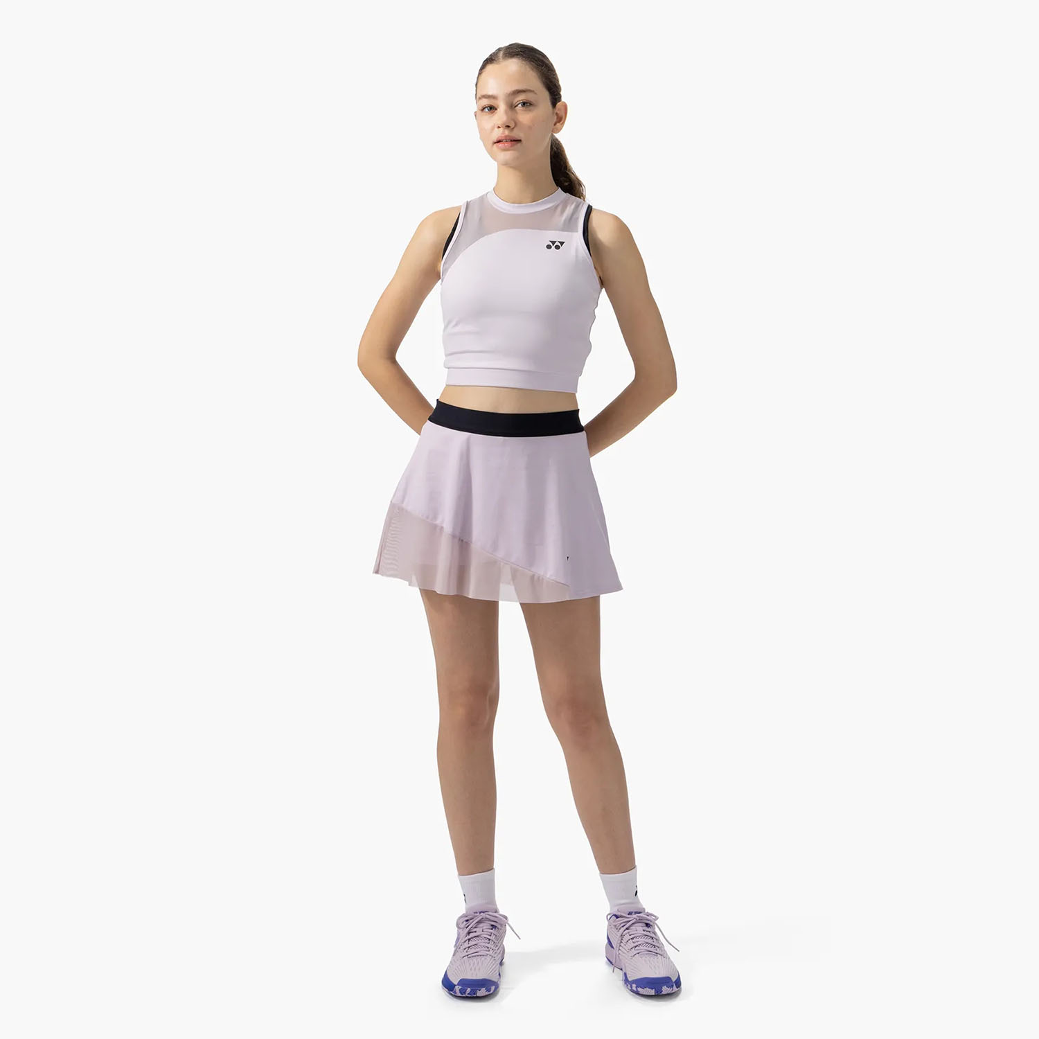 Yonex Tournament New York Skirt - Pale Lilac