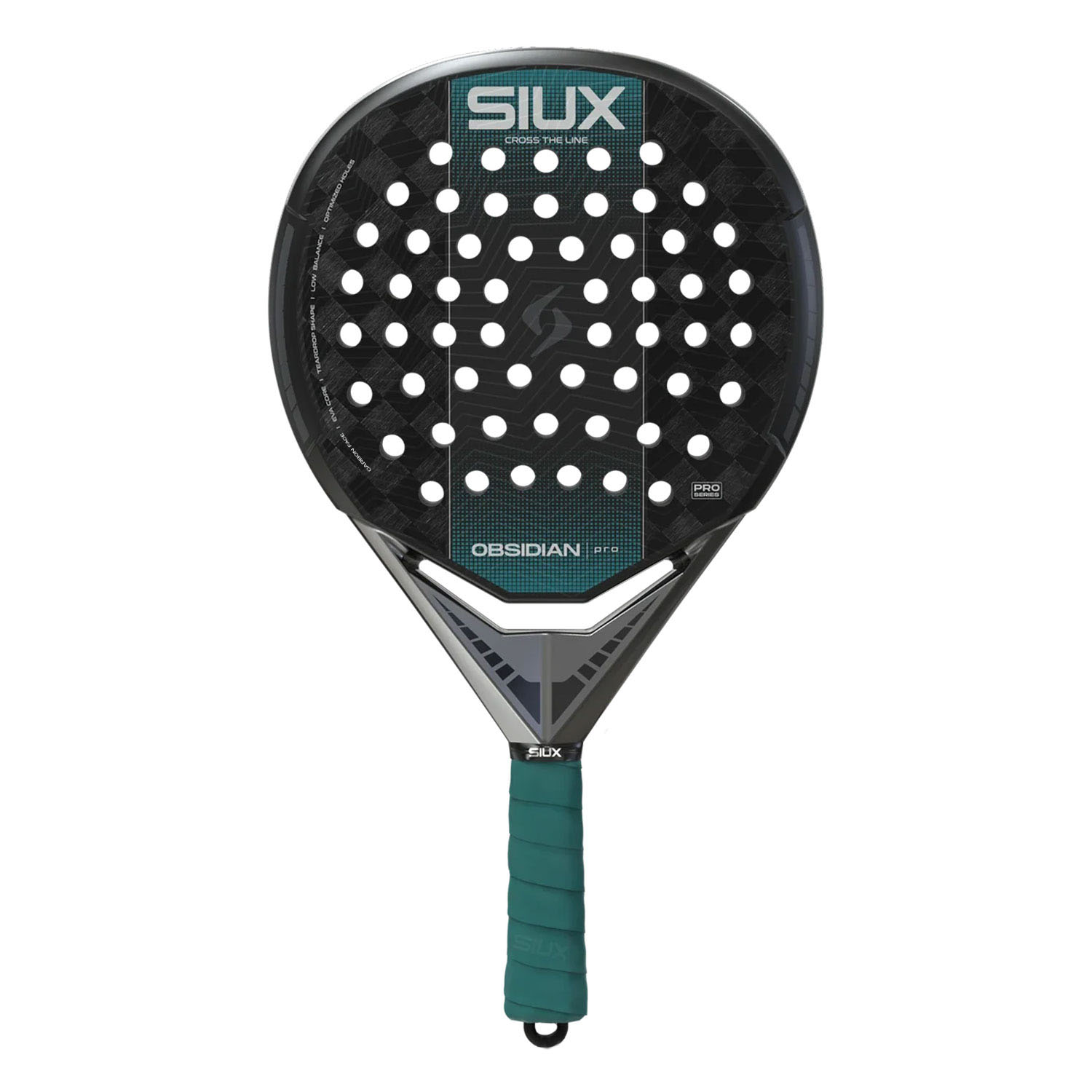 Siux Obsidian Pro Padel - Black
