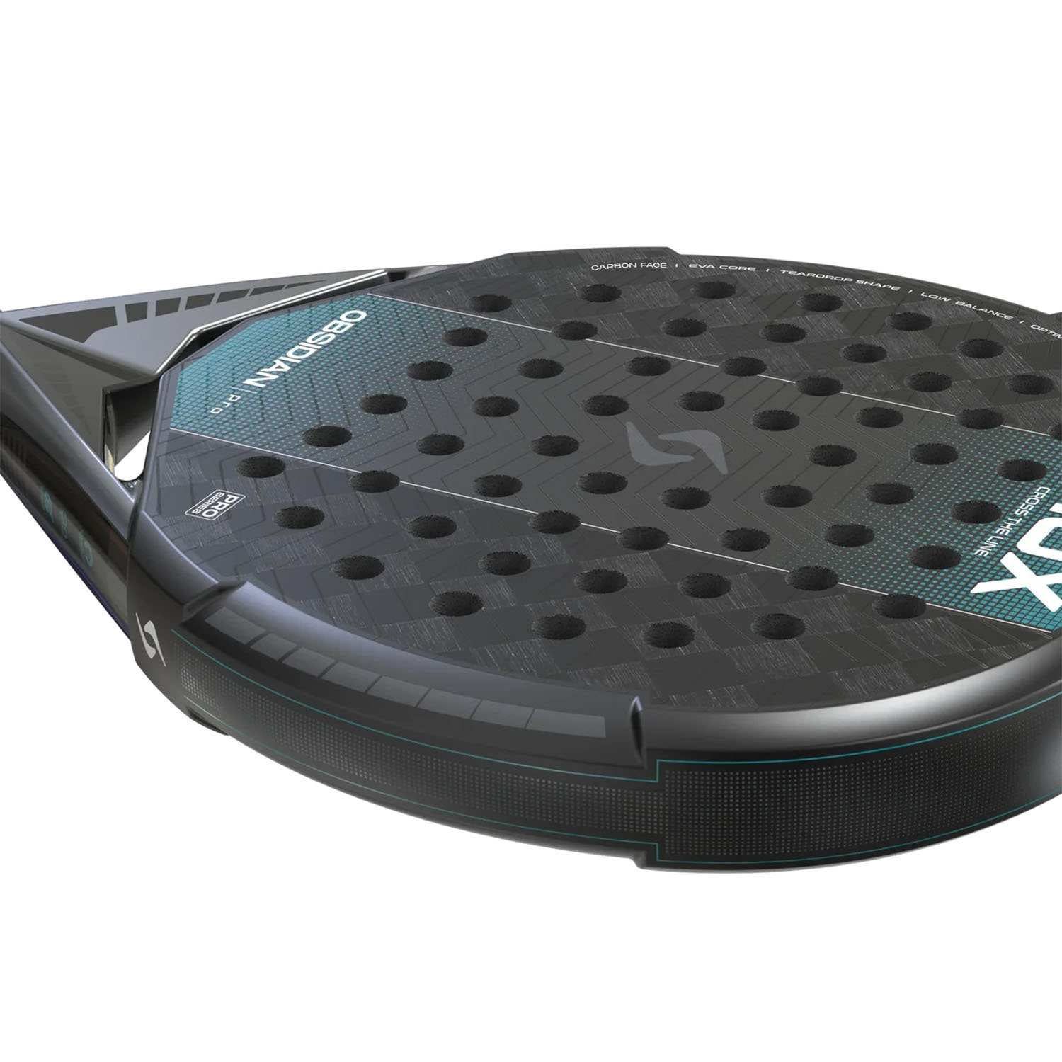 Siux Obsidian Pro Padel - Black