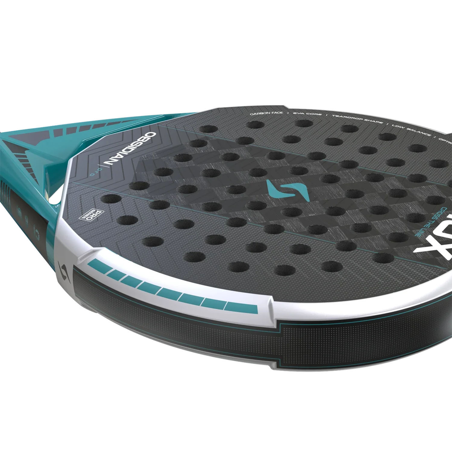 Siux Obsidian Pro Padel - Silver