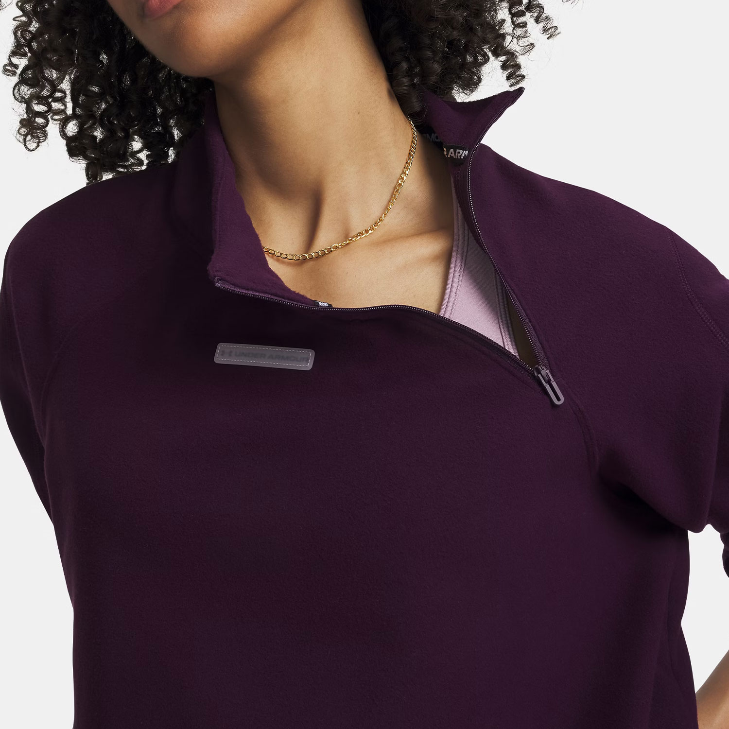 Under Armour Performance Shirt - Purple Echo