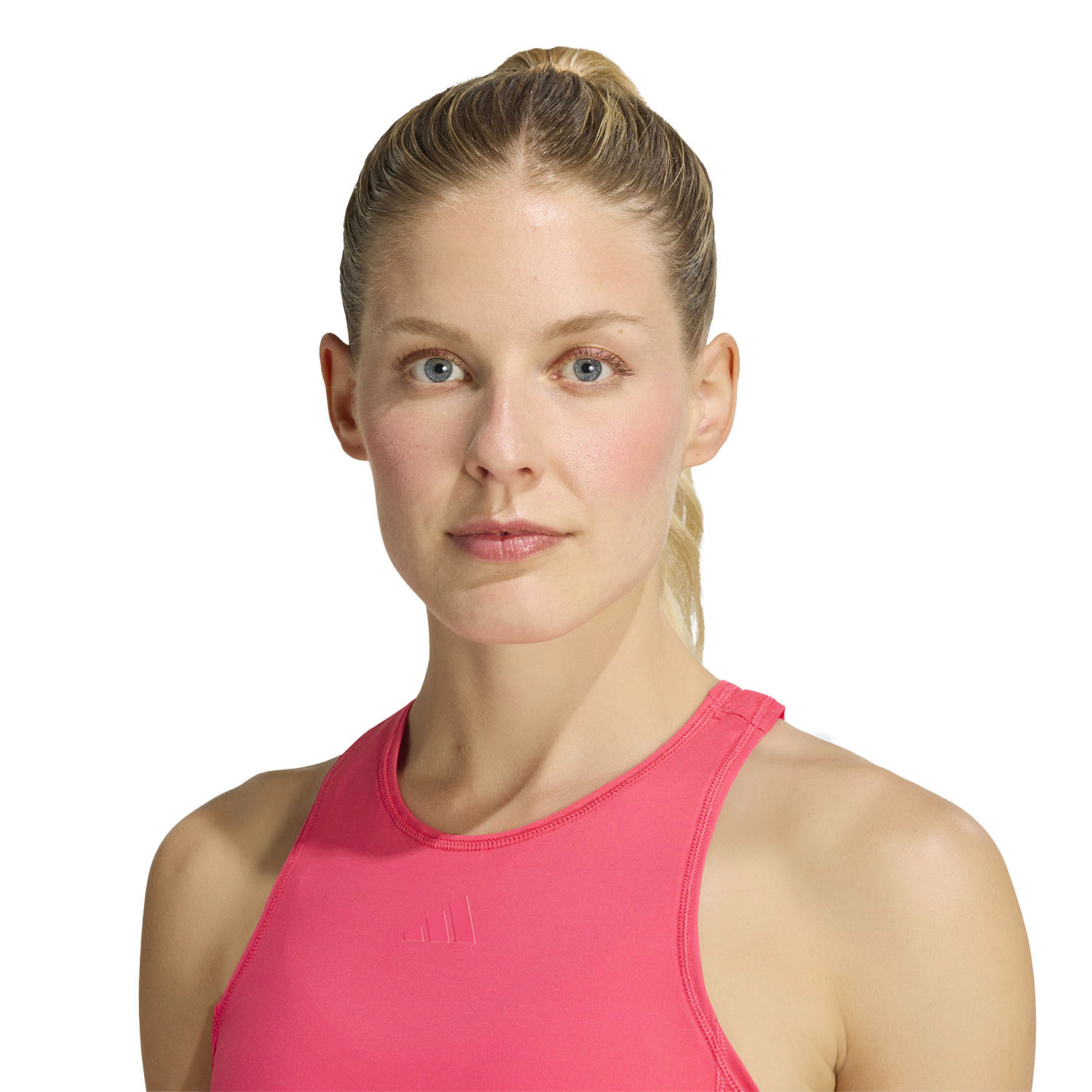 adidas CLIMACOOL Club Vestido - Pure Turbo