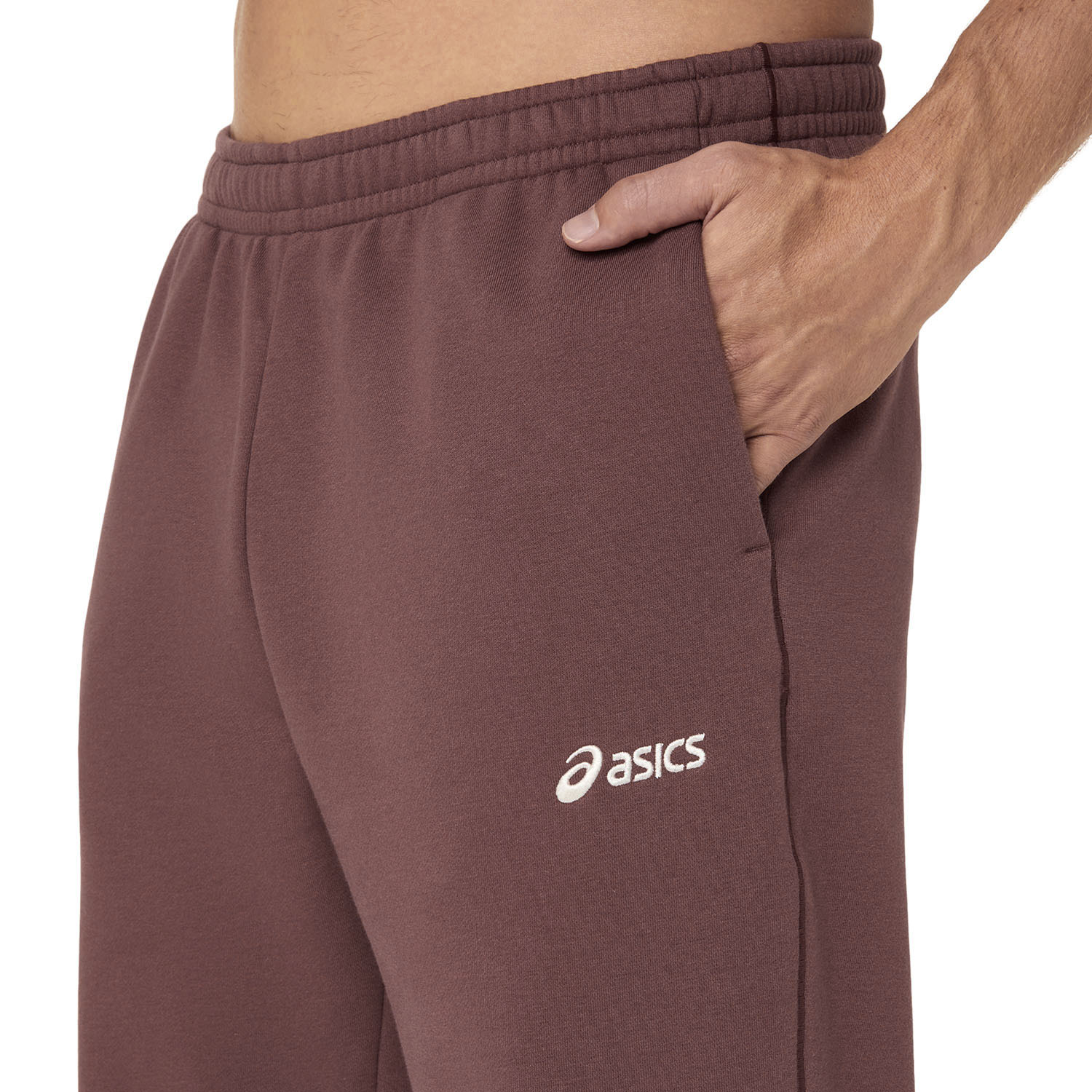 ASICS Logo Fleece Pantaloni - Rusted Rock