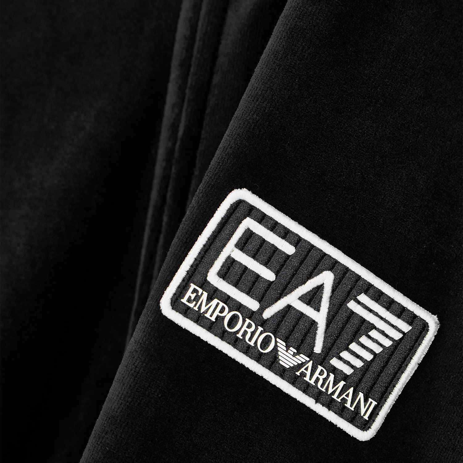 EA7 Club Jacket - Black