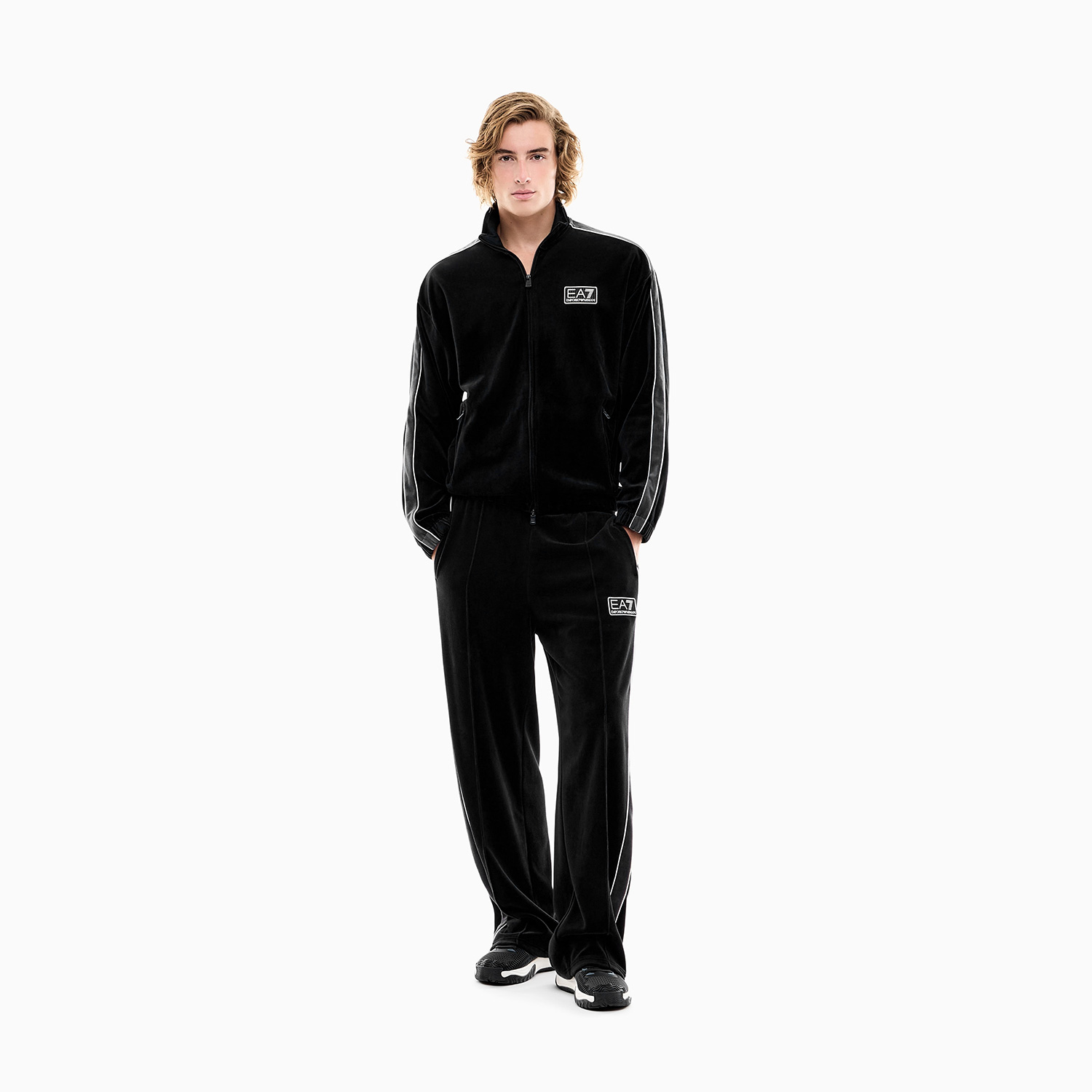 EA7 Club Jacket - Black