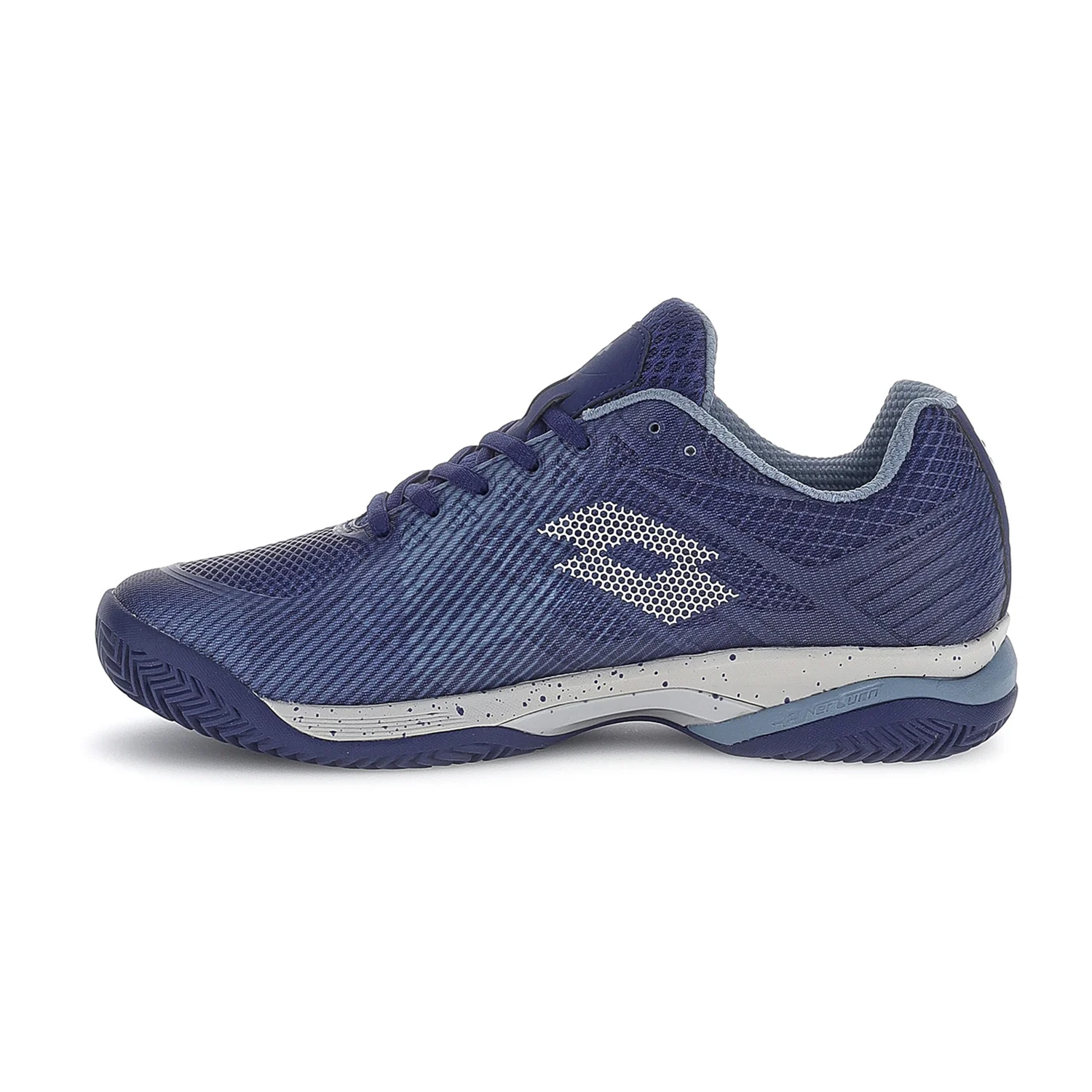 Lotto Mirage 300 III Clay - Blue Peony/All White/Windward Blue