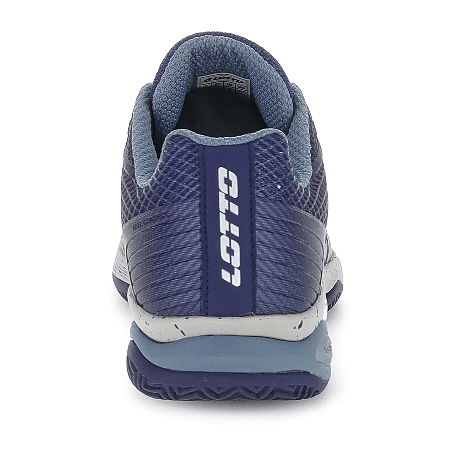 Lotto Mirage 300 III Clay - Blue Peony/All White/Windward Blue