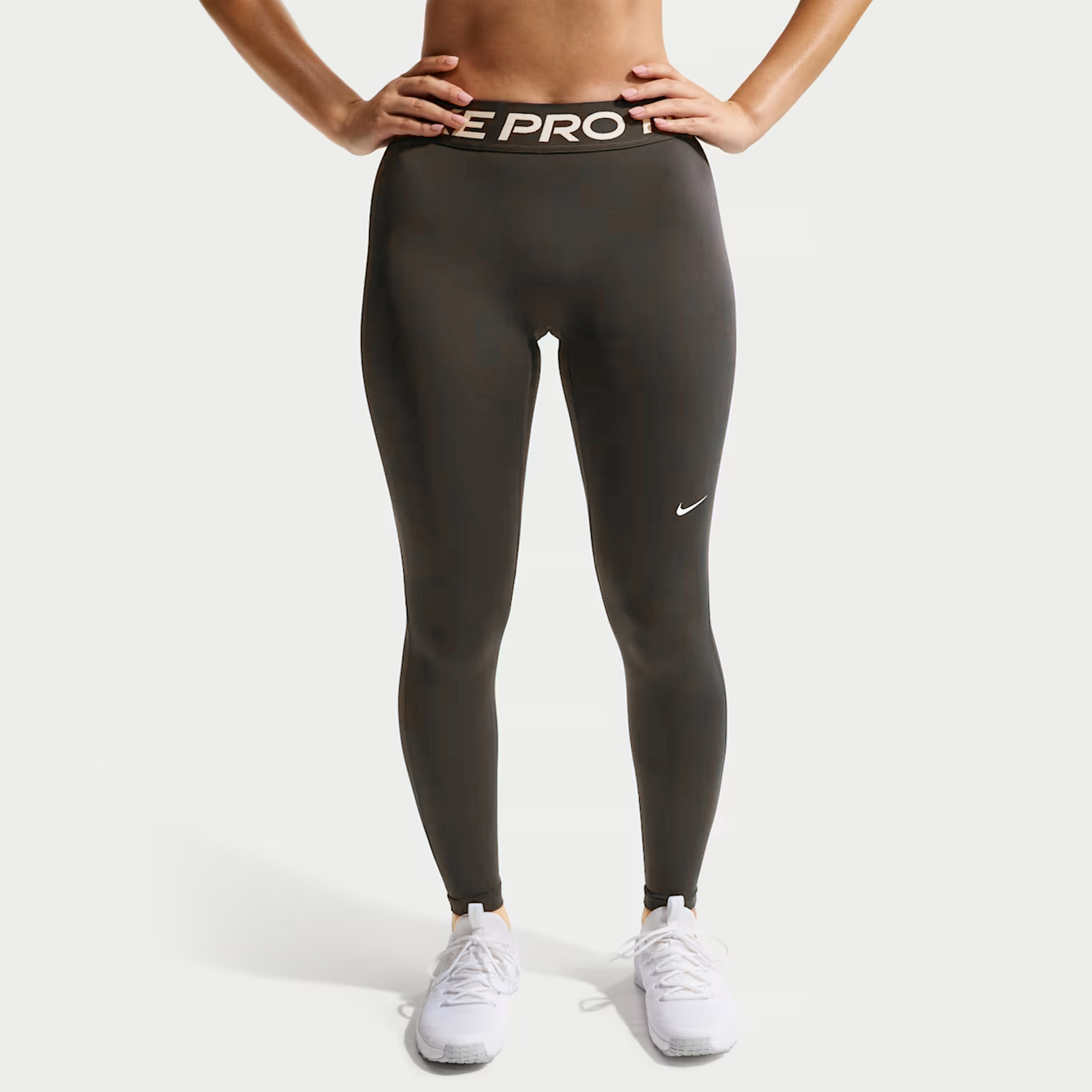 Nike Pro Tights - Ridgerock/White