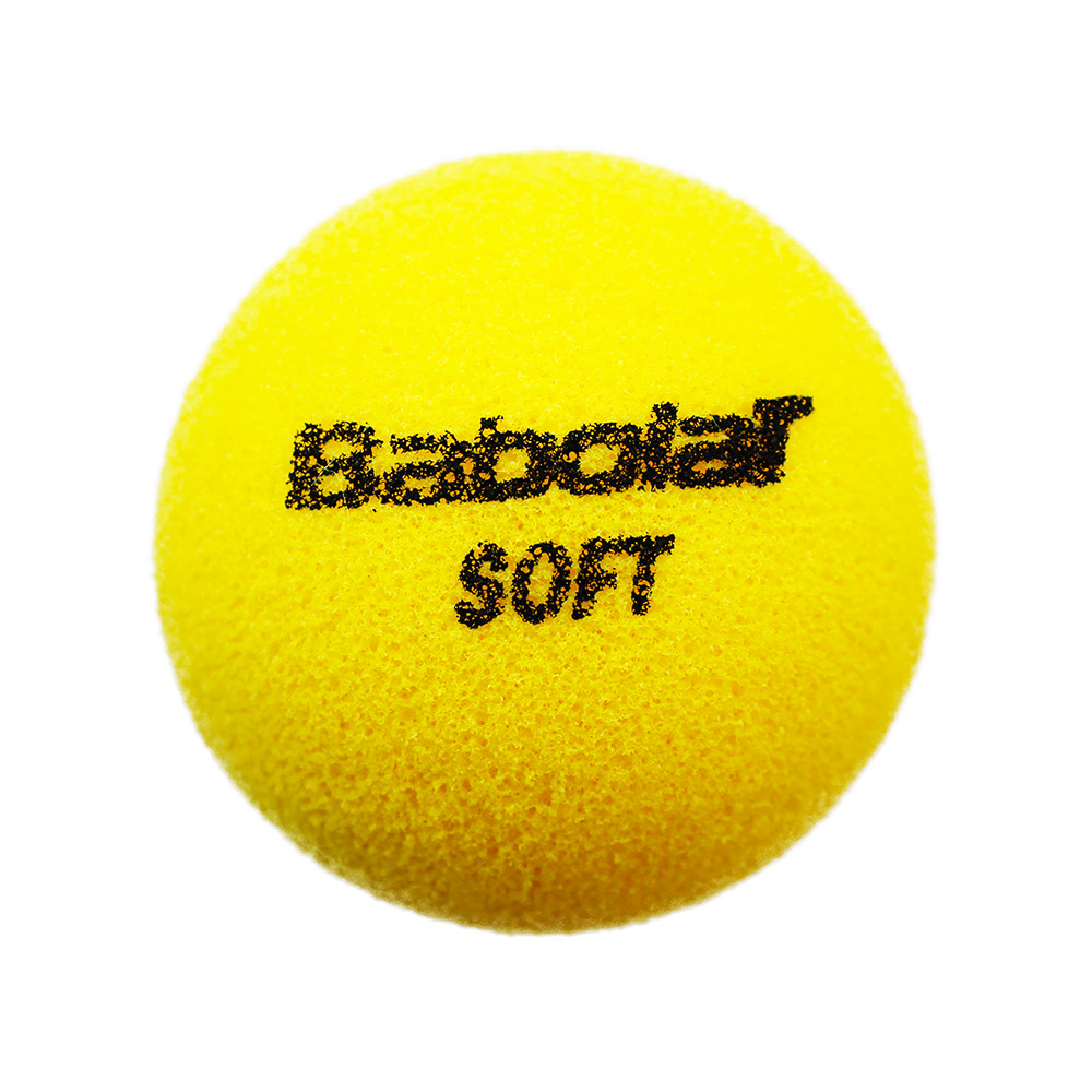 Babolat Soft Foam - Paquete de 3 Pelotas