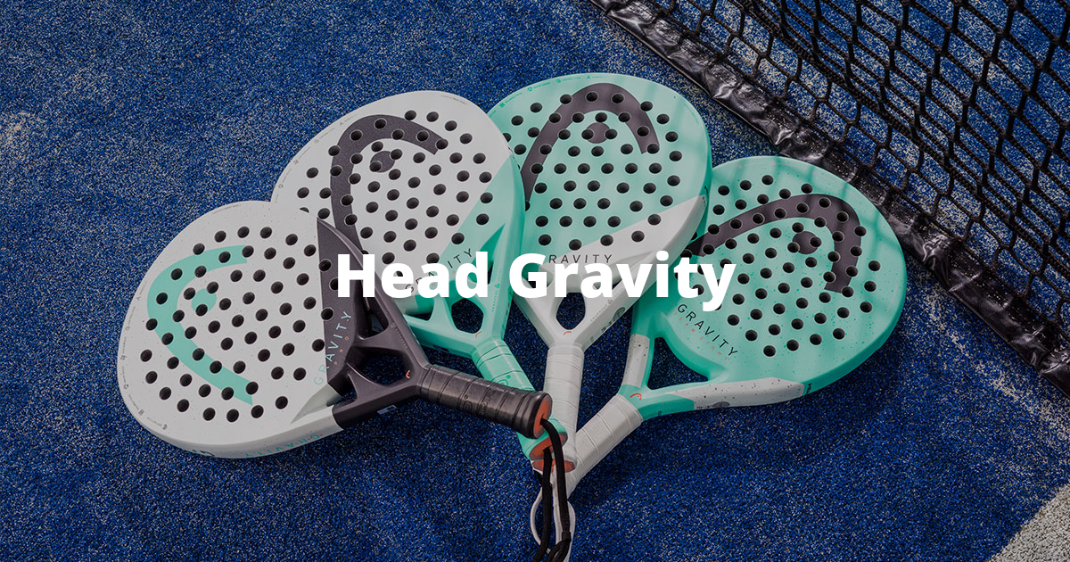 Head GravityControlla ogni colpo, domina ogni partita
