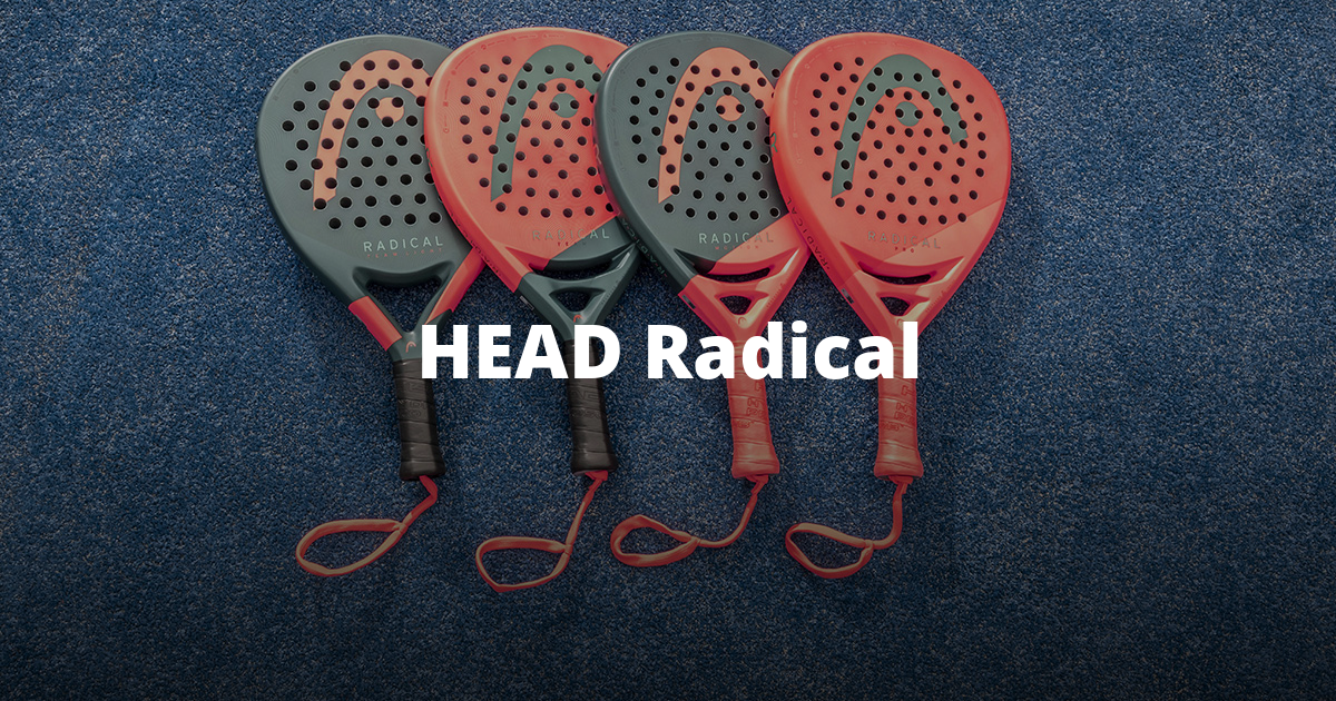 HEAD Radical Controllo e versatilità per il tuo gioco