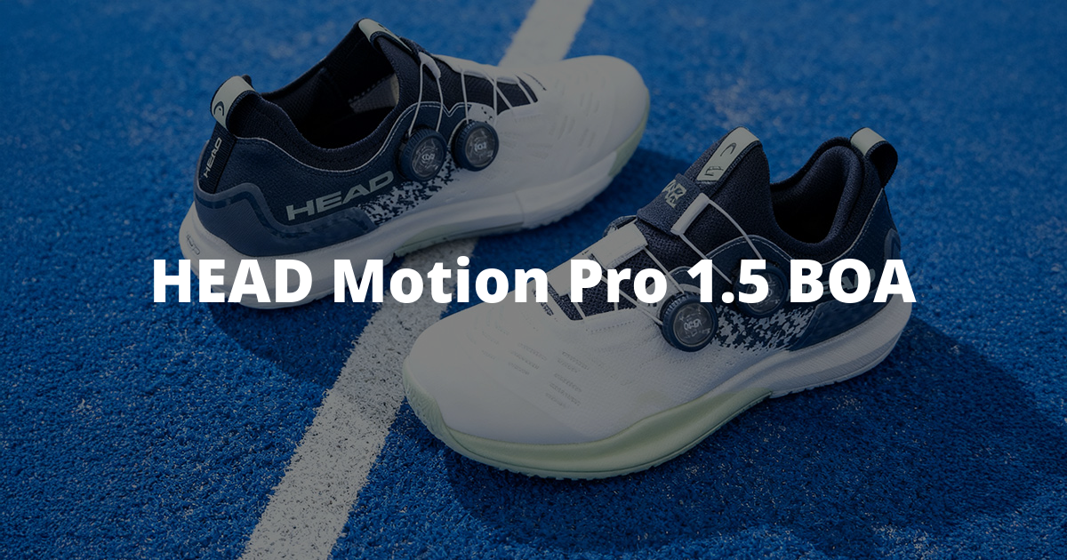 HEAD Motion Pro 1.5 BOA Total control in every movement