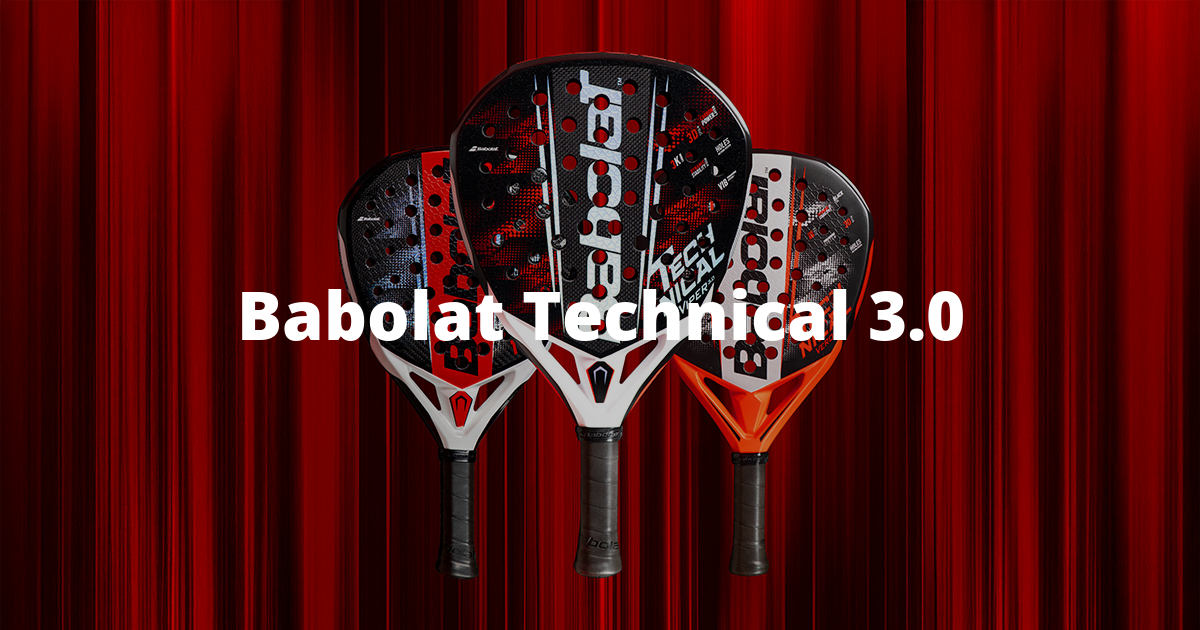 Babolat Technical Designed to dominate the court with aggression