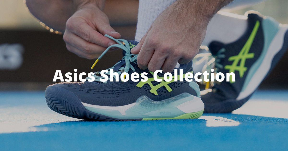 Asics Shoes Collection: quality for padel