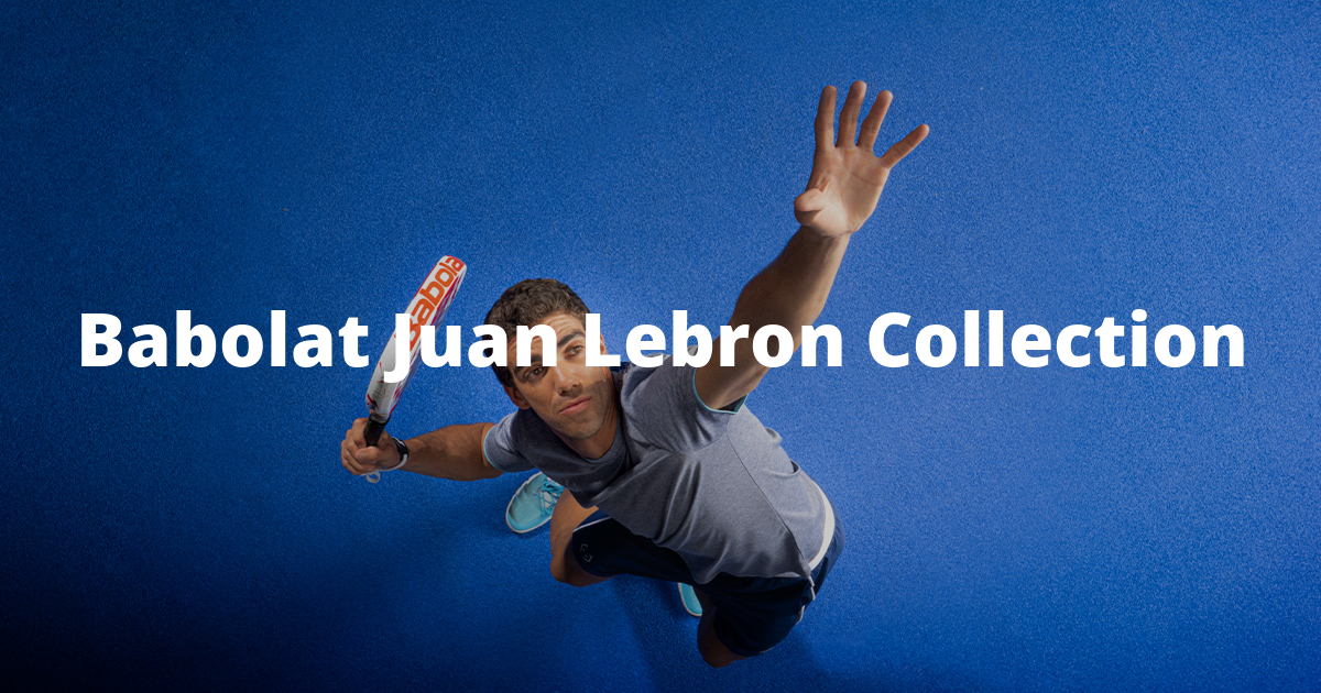 Babolat Lebrón CollectionPotencia, dinamismo y estilo en la pista con “el Lobo”
