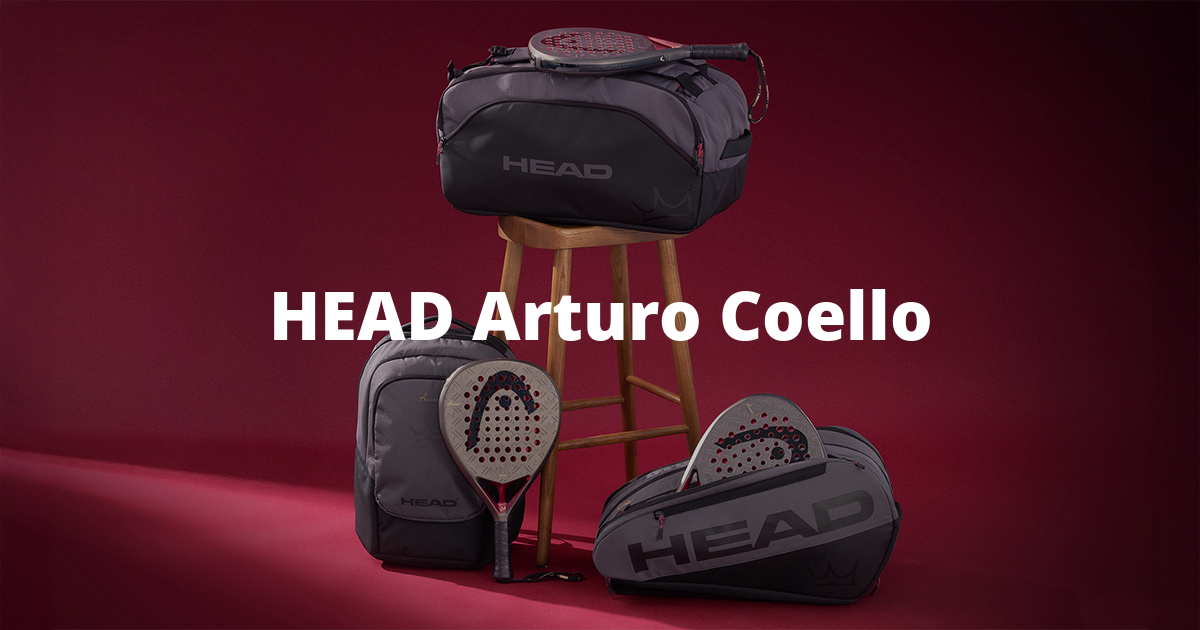 HEAD Arturo Coello La colección de el Rey de todas las pistas